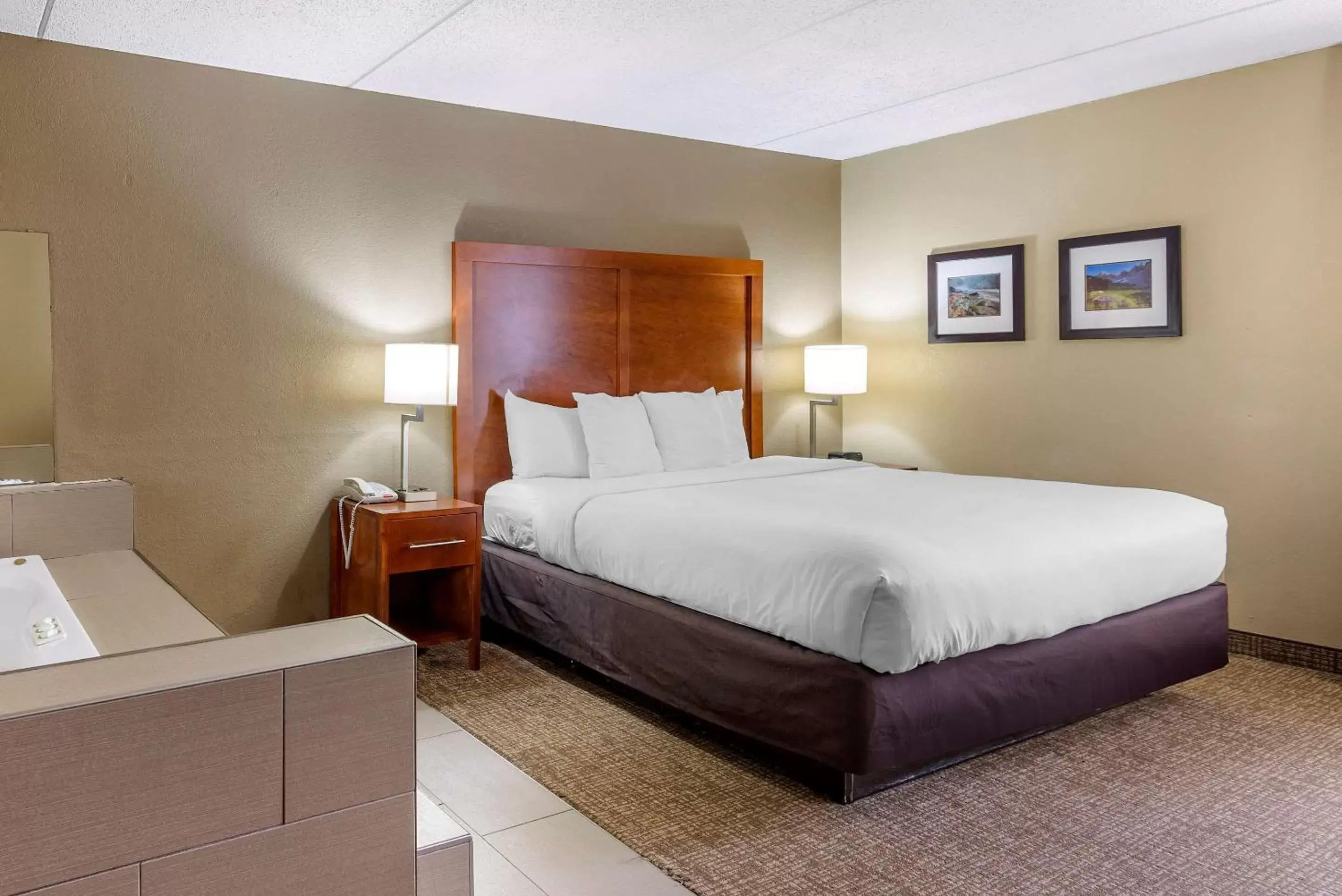 Photo of the whole room, Bed in Comfort Inn Matthews / Charlotte