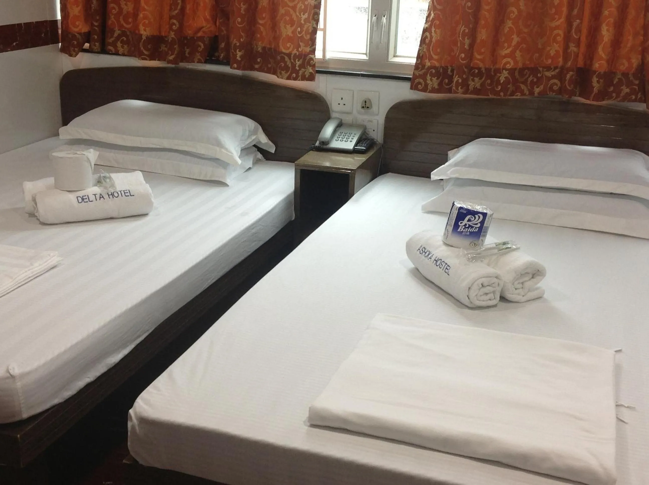 Bed in Woodstock Hostel