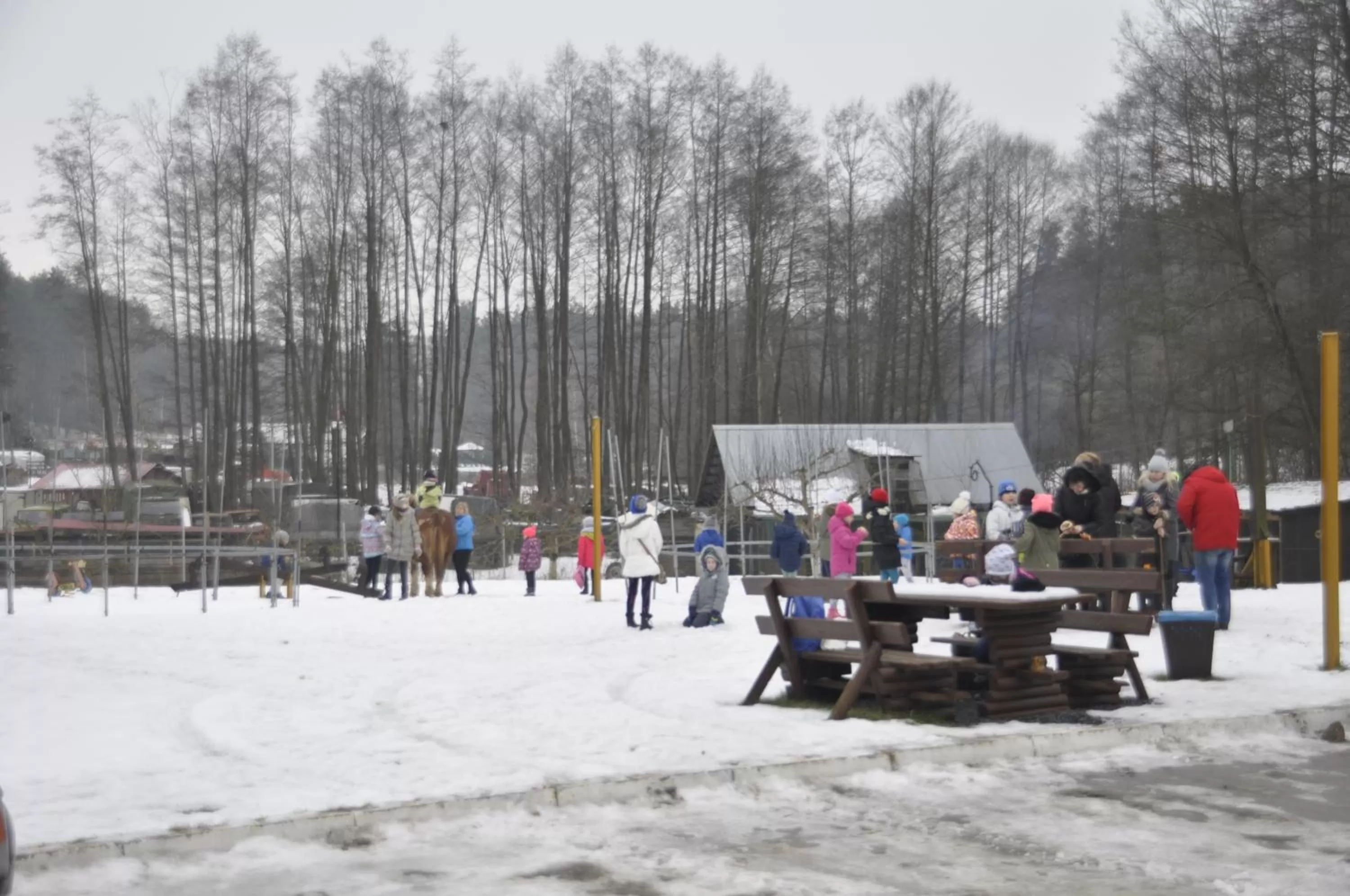 People in Ziołowa Dolina