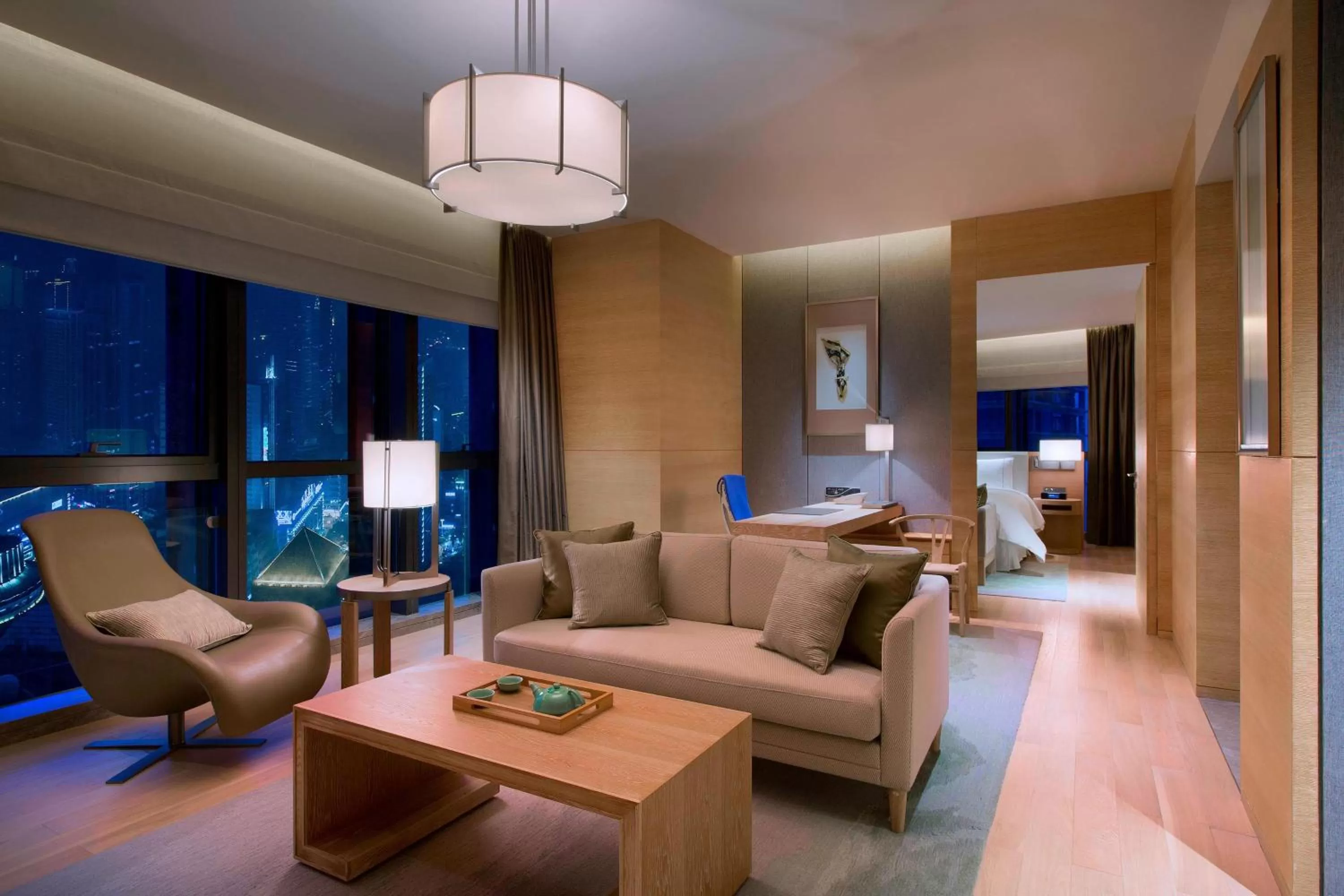 Living room in The Westin Chongqing Liberation Square