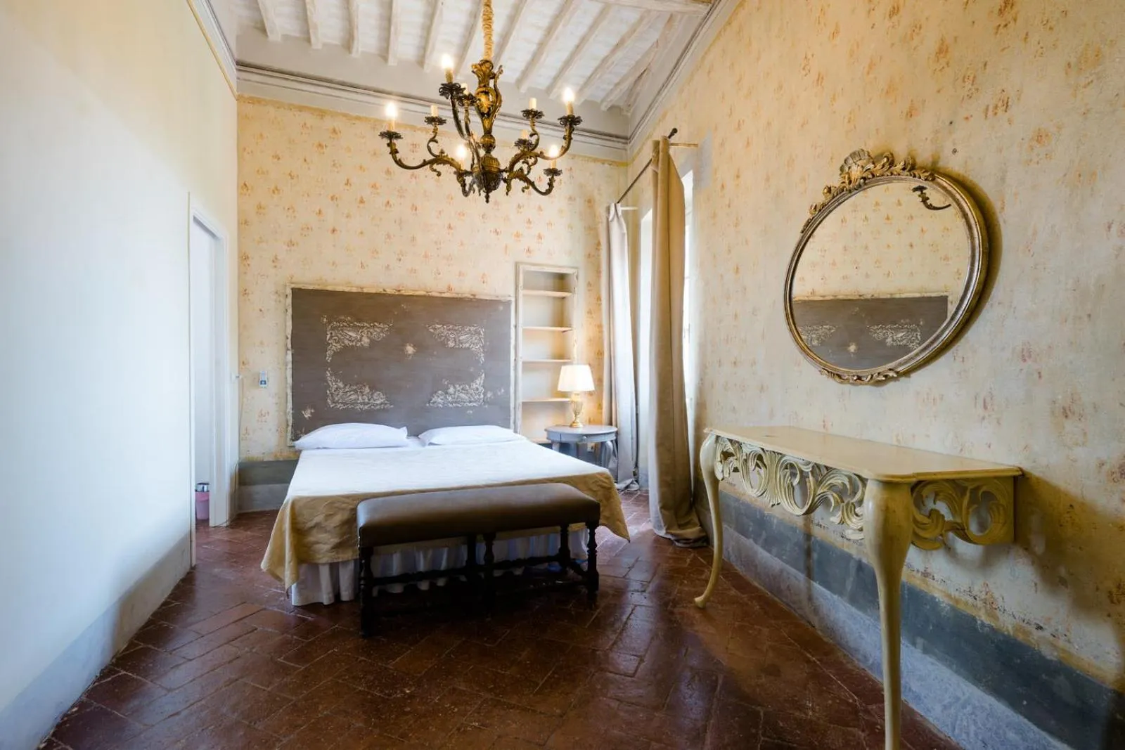 Classic Double Room in Hotel Villa Sermolli