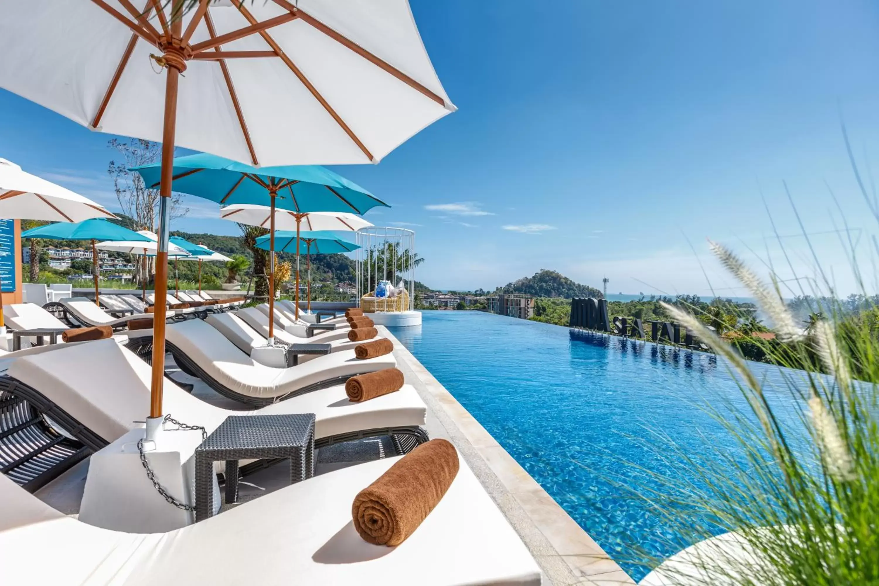 Pool view in Anda Sea Tales Resort-SHA Plus Pool view in Anda Sea Tales Resort-SHA Plus