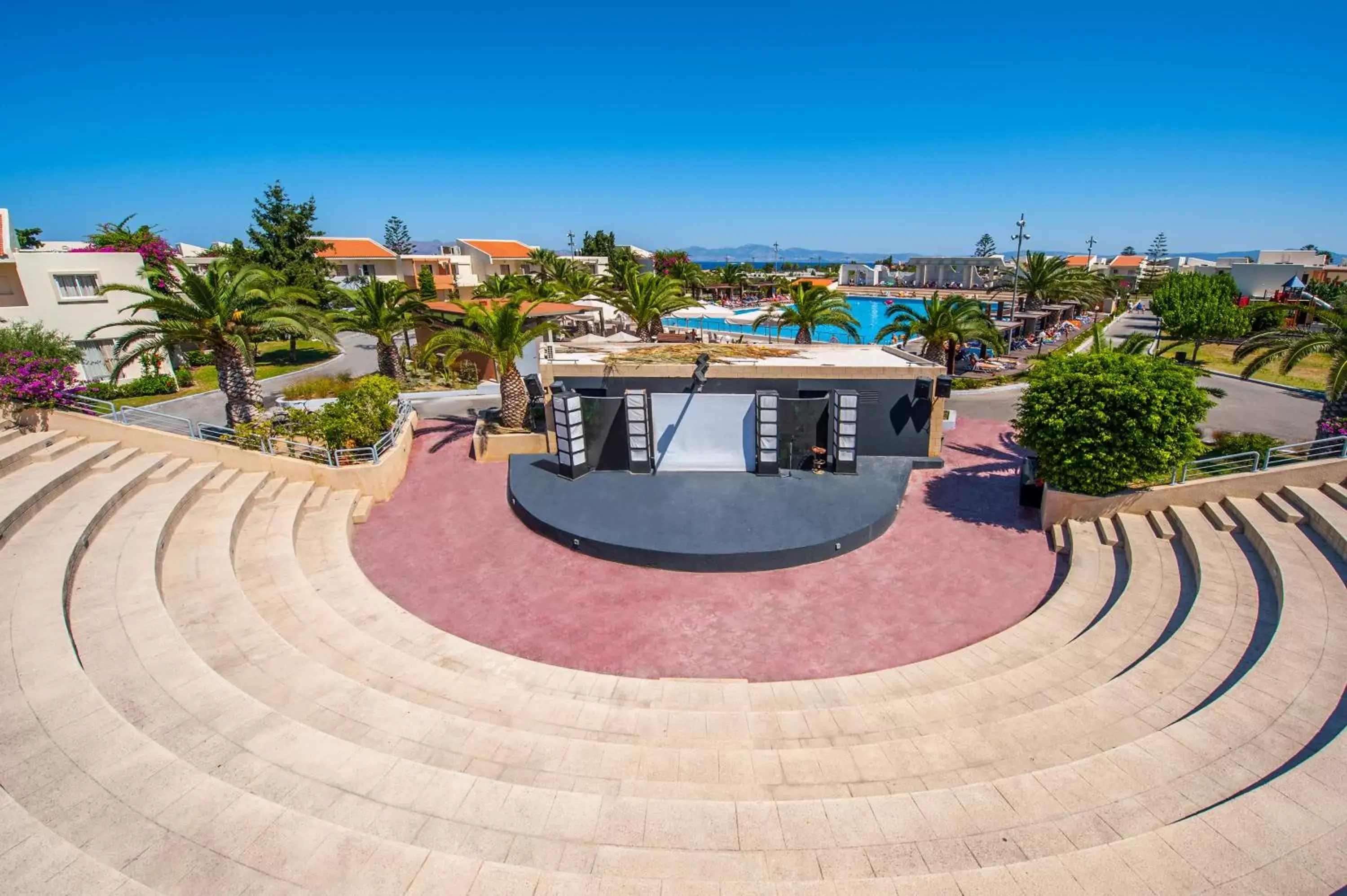 Children play ground in Kipriotis Village Resort