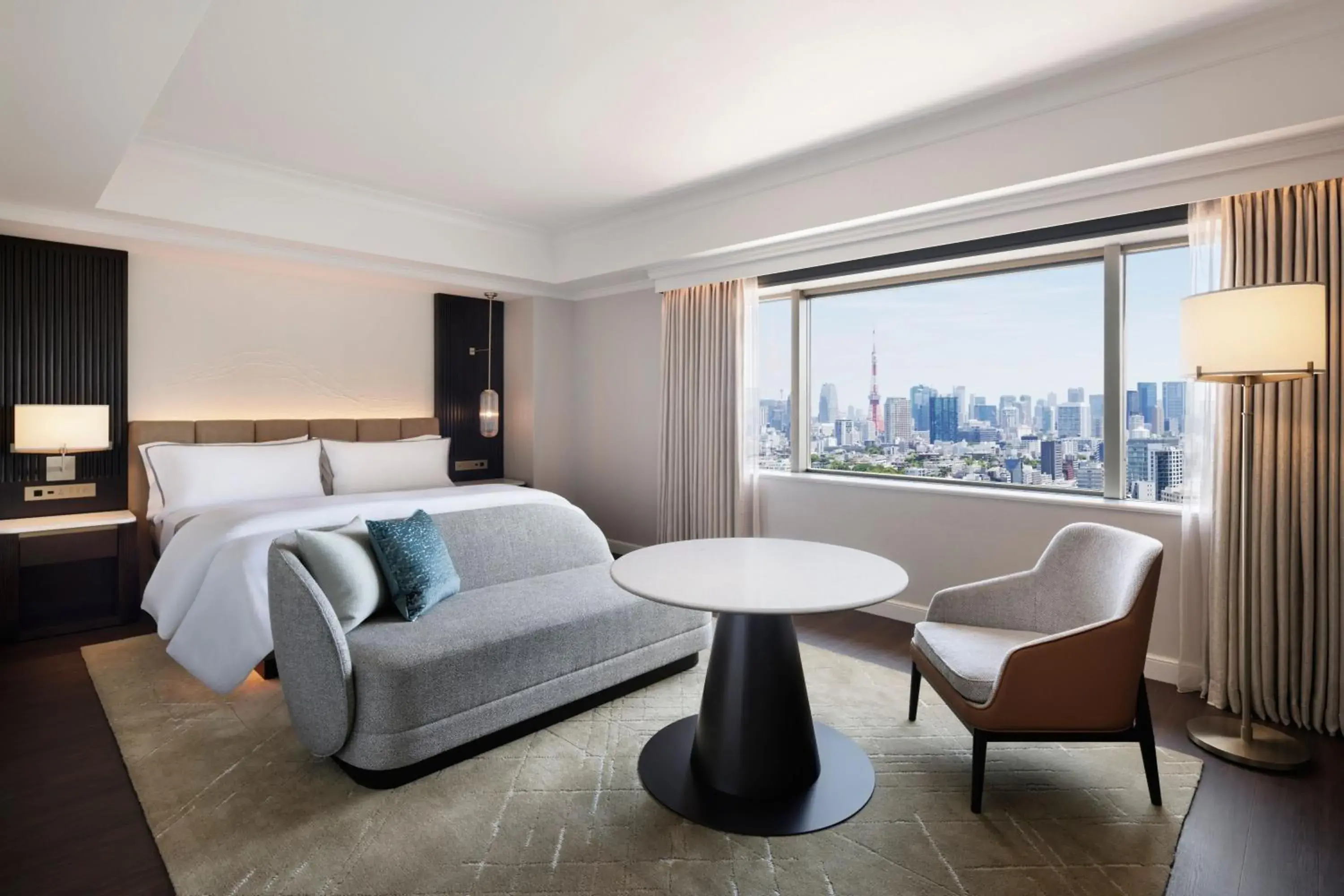 Photo of the whole room in The Westin Tokyo