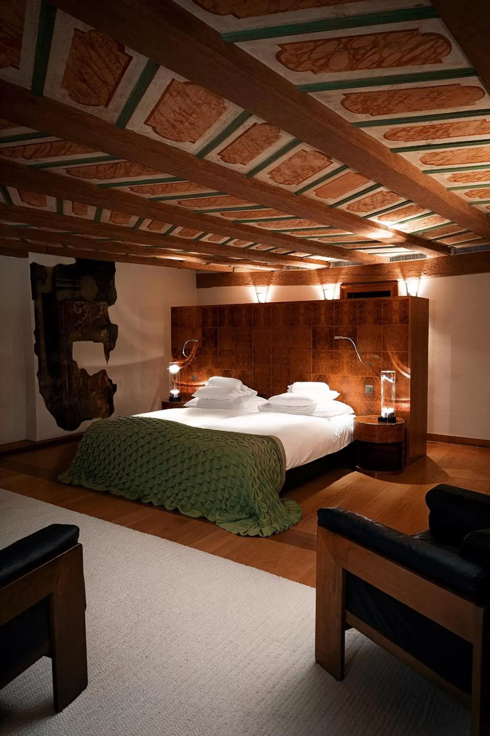 Bedroom, Bed in Widder Hotel - Zurichs luxury hideaway