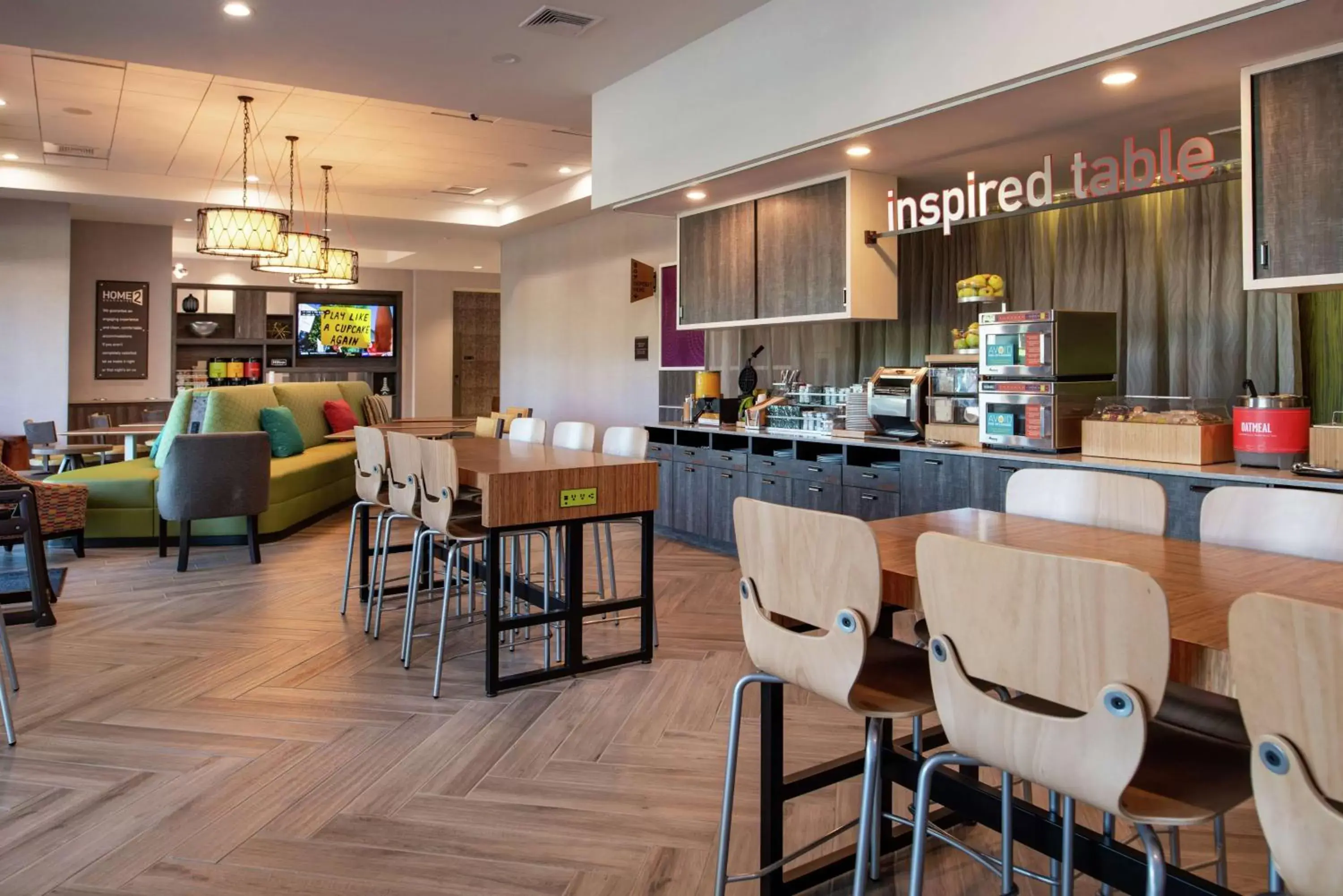 Breakfast, Restaurant/Places to Eat in Home2 Suites By Hilton Tampa Downtown Channel District