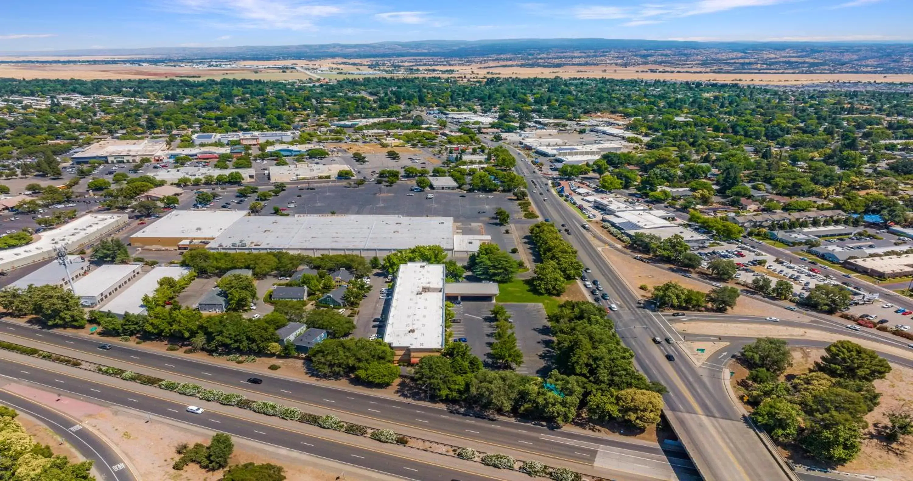 Property building, Bird's-eye View in Best Western Heritage Inn Chico