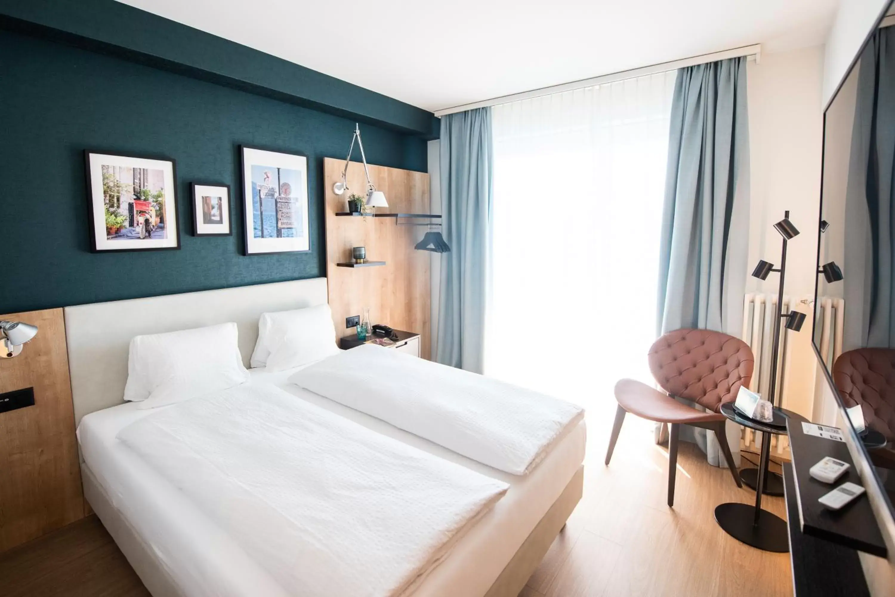 Bedroom, Bed in Hotel Mulino
