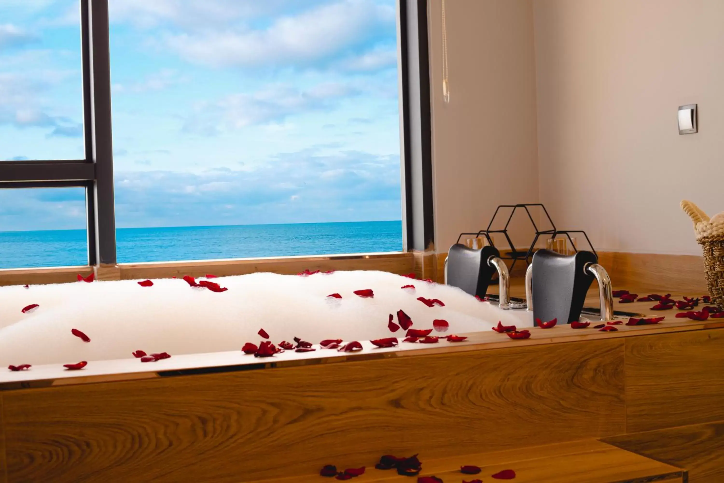 Spa and wellness centre/facilities, Bed in Peerless Villas Hotel Spa and wellness centre/facilities, Bed in Peerless Villas Hotel