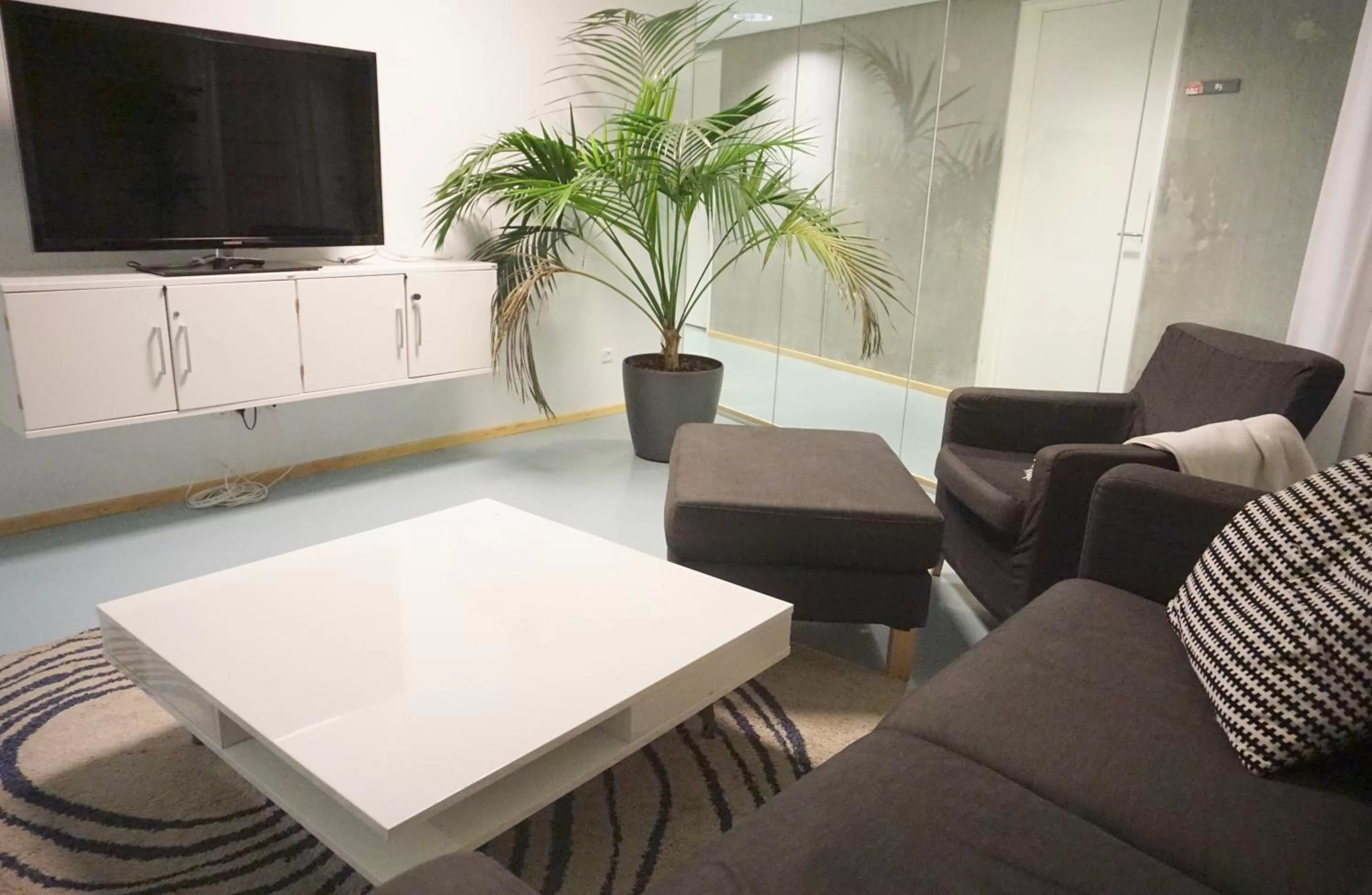 Living room in DBU Hotel & Kursuscenter