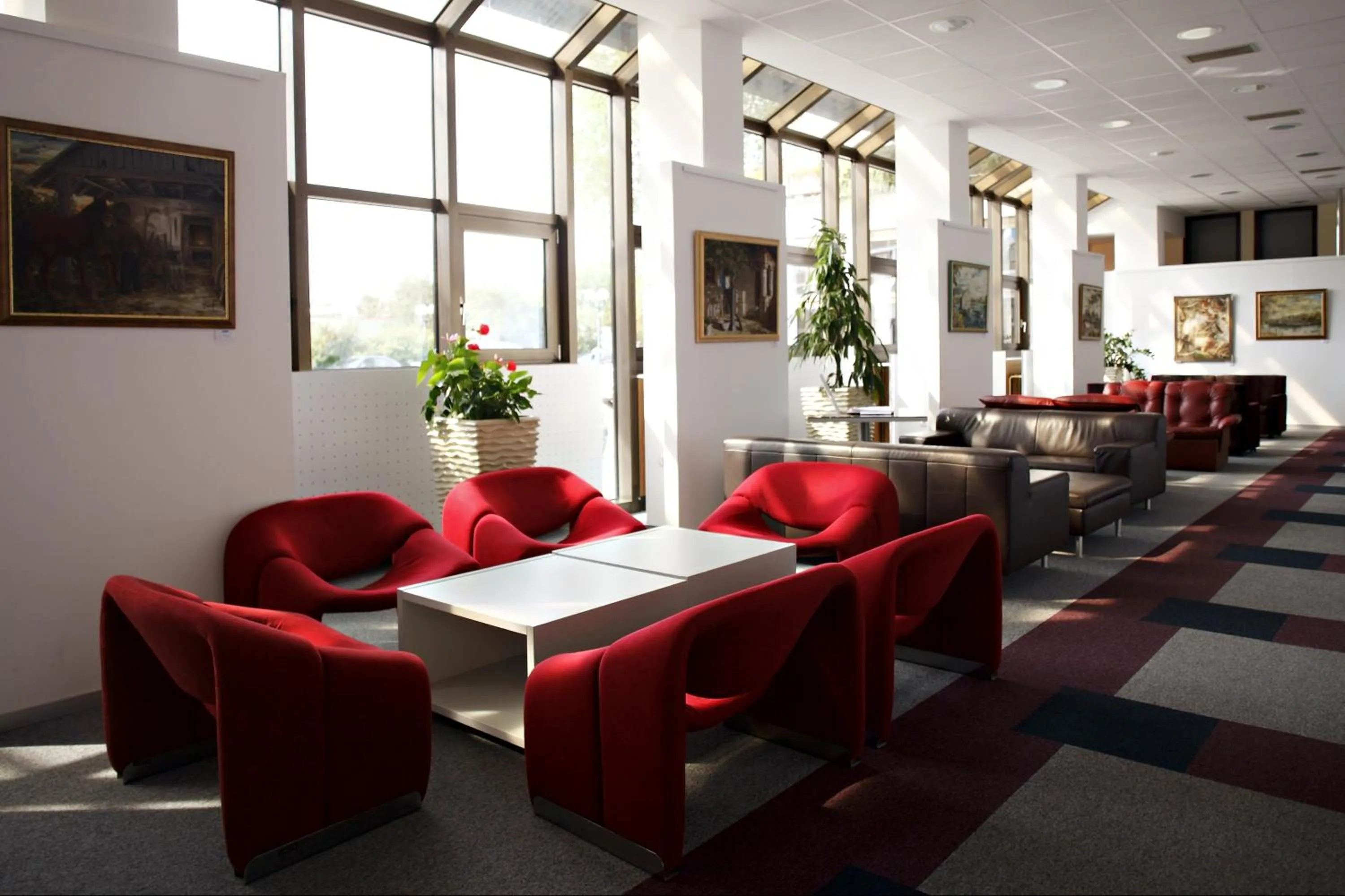 Lobby or reception in Hotel Termal - Terme 3000 - Sava Hotels & Resorts
