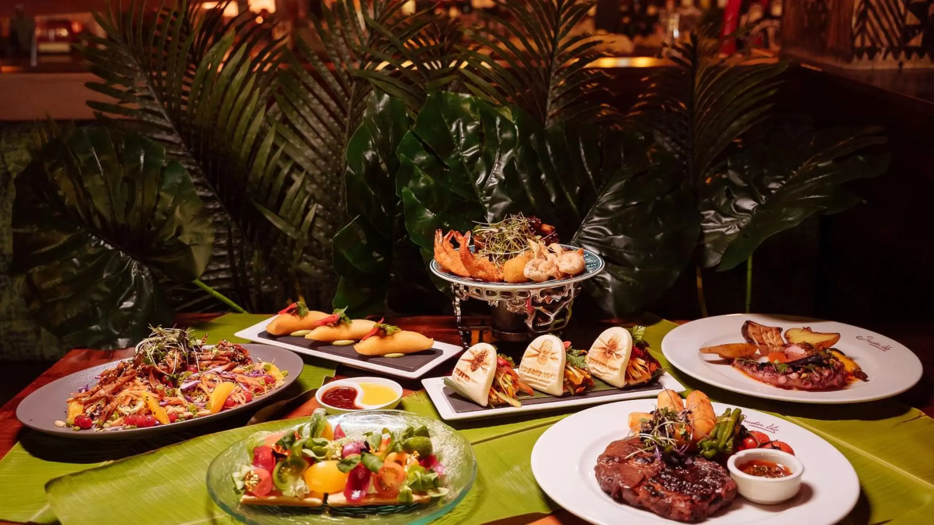 Restaurant/places to eat in Hilton Dubai Jumeirah