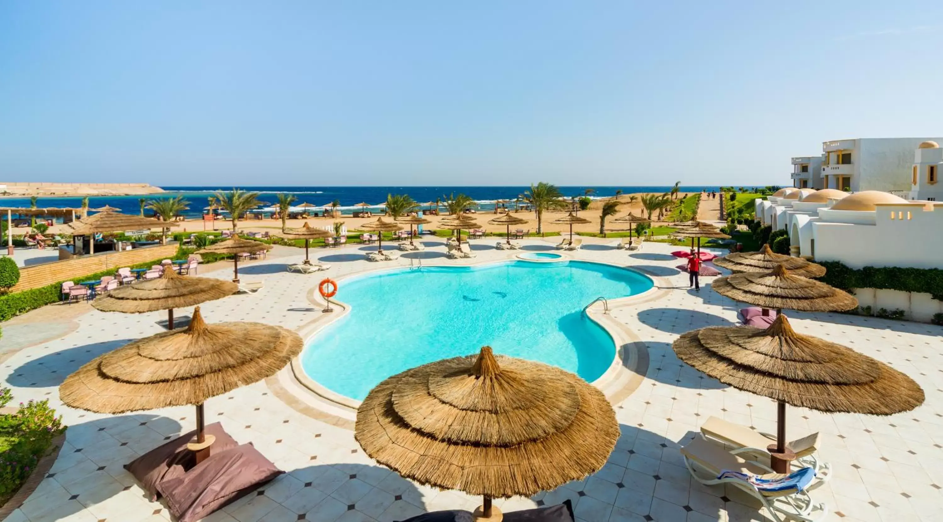 Swimming pool, Pool View in Coral Sun Beach