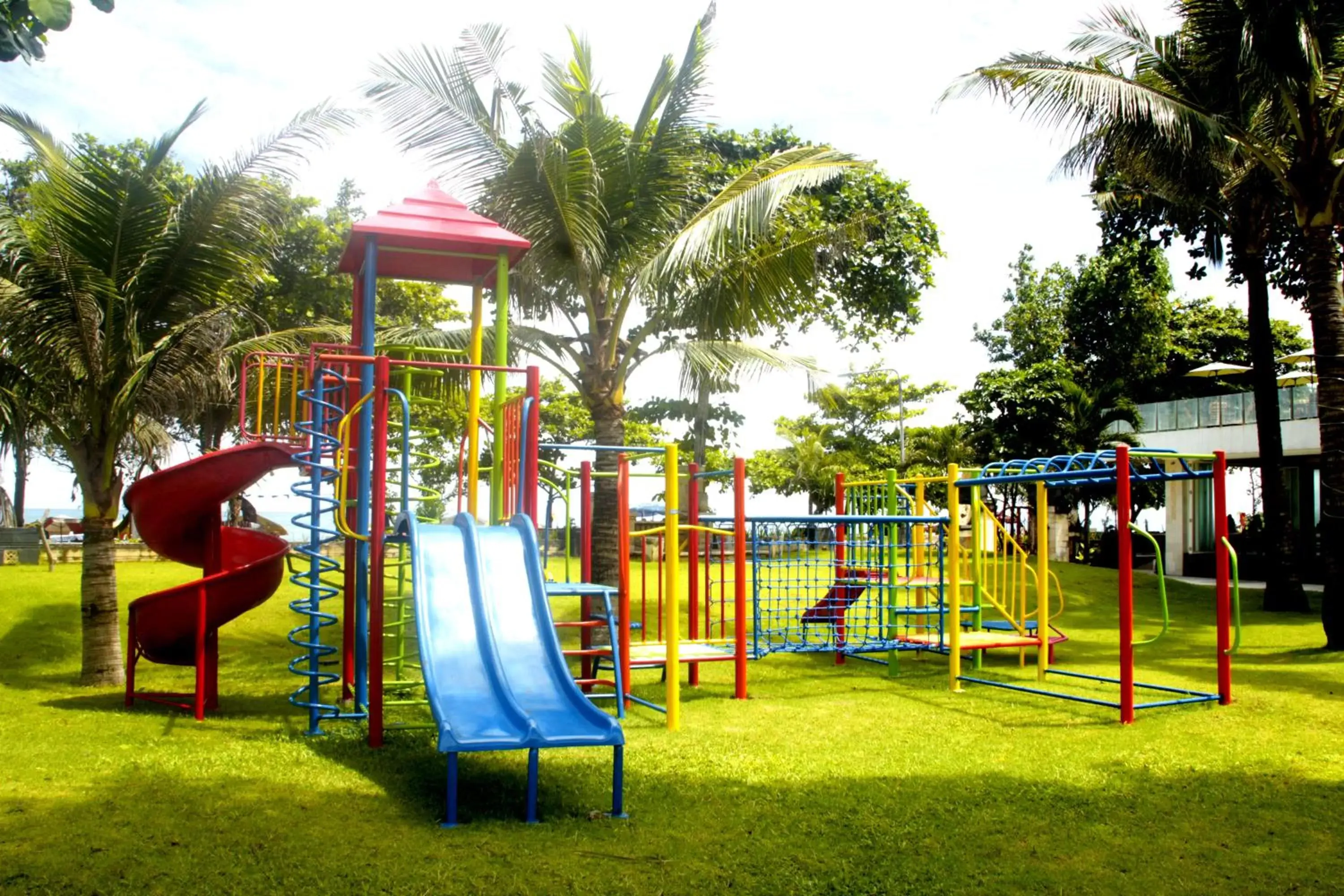 Day, Children's Play Area in Melasti Beach Resort & Spa Legian