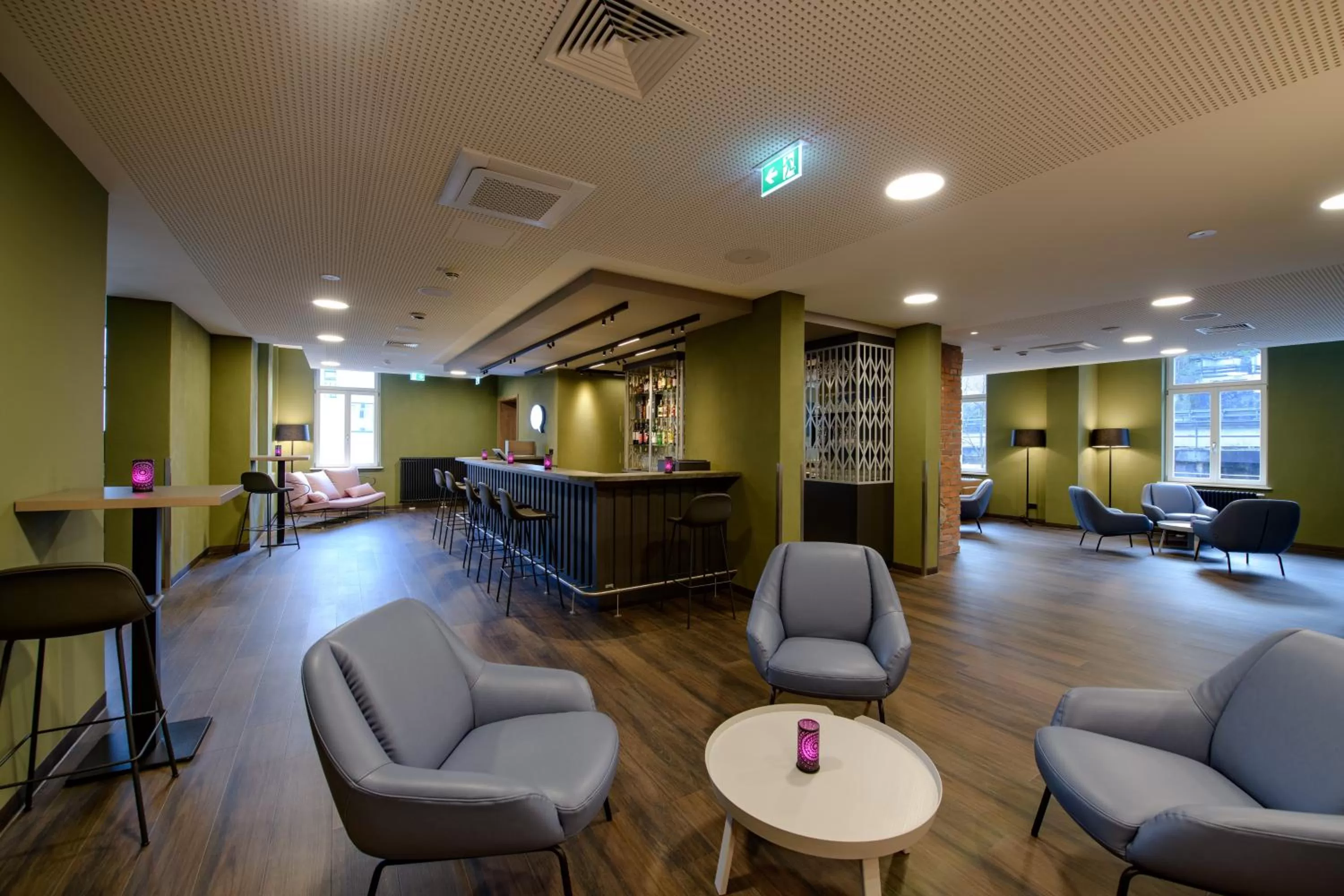 Lounge or bar in ibis Styles Coburg