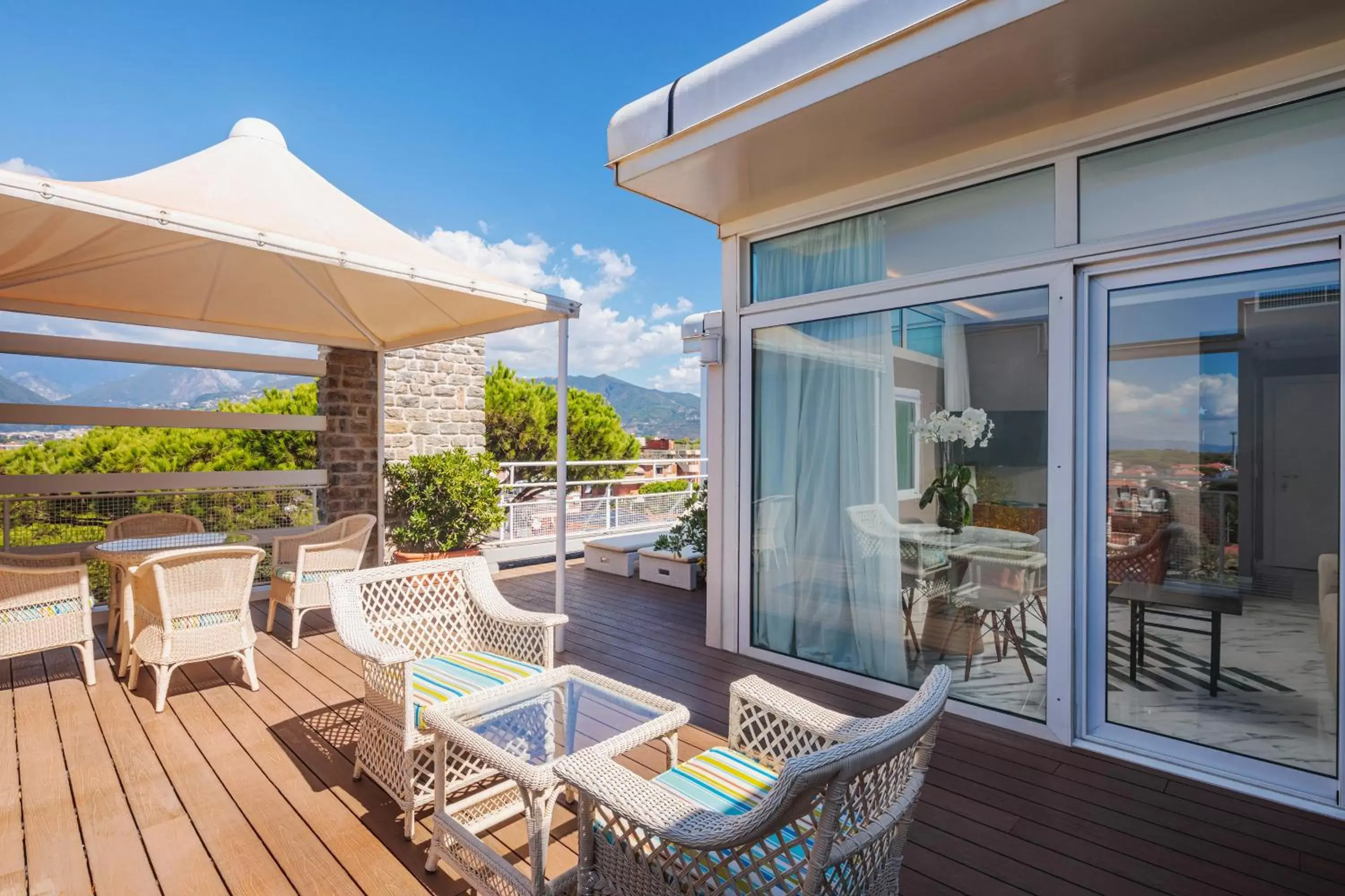 Balcony/Terrace in Hotel Excelsior