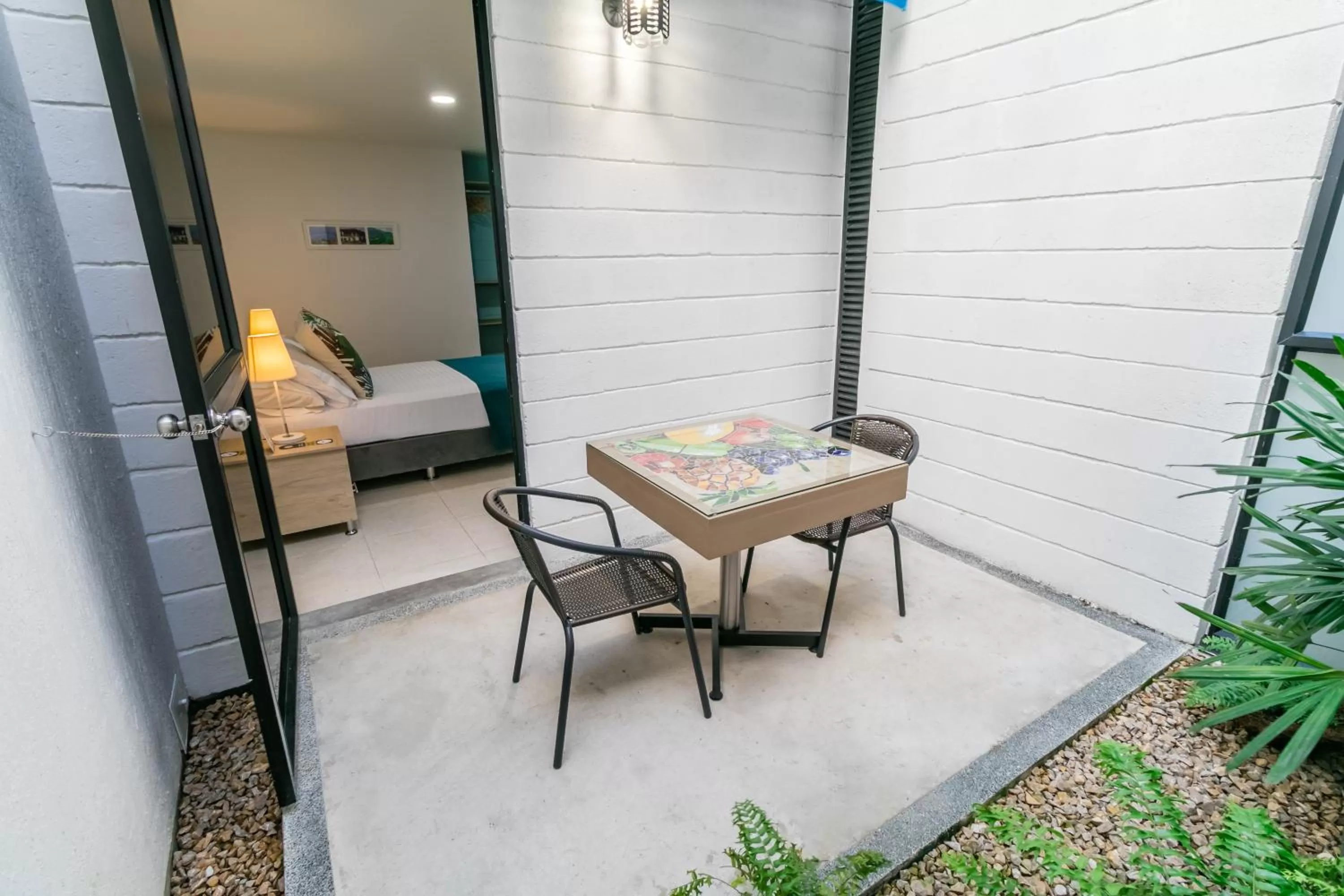 Balcony/Terrace in Hotel Casa Vallecaucana