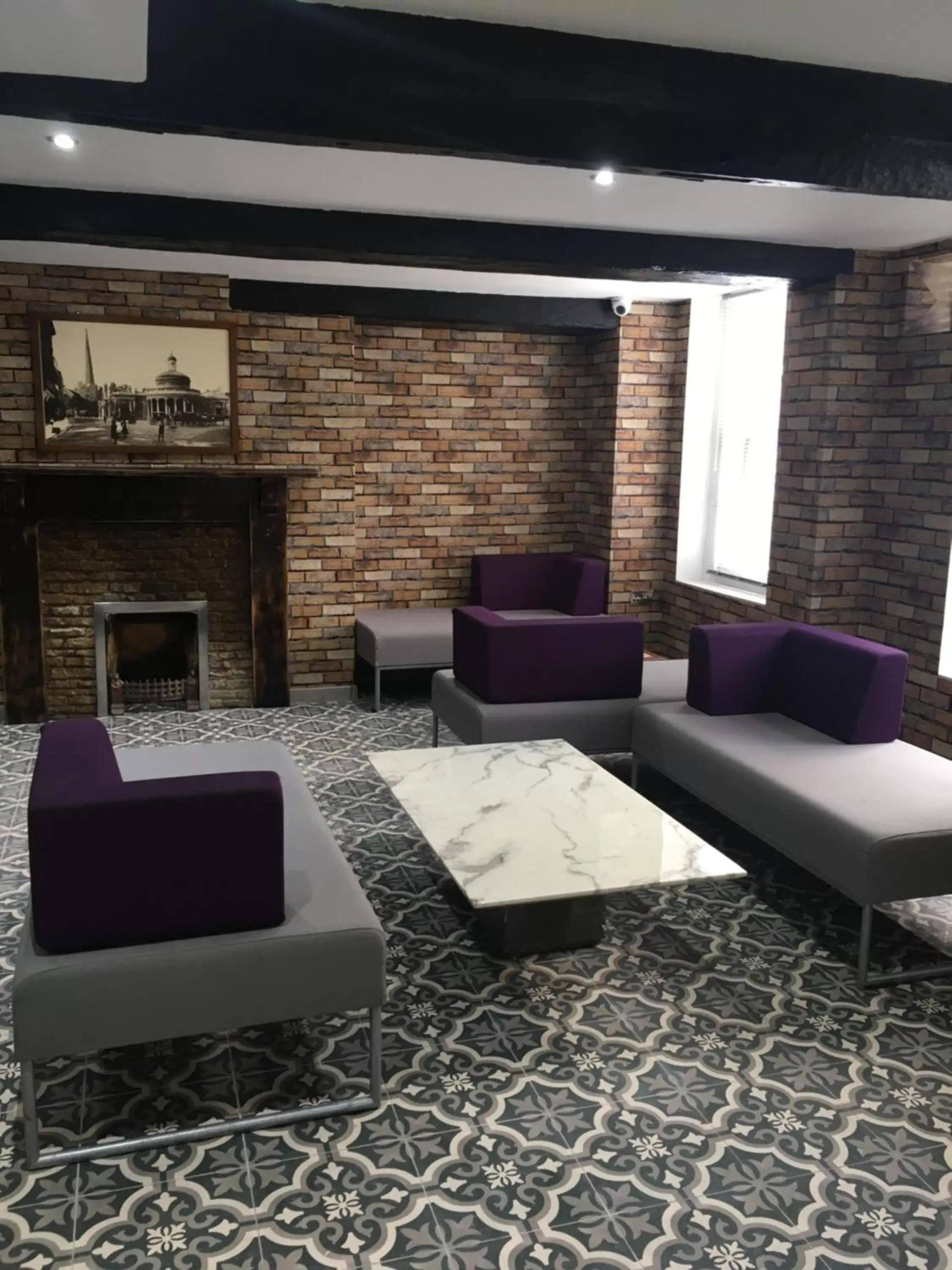 Living room, Seating Area in The Town Hotel