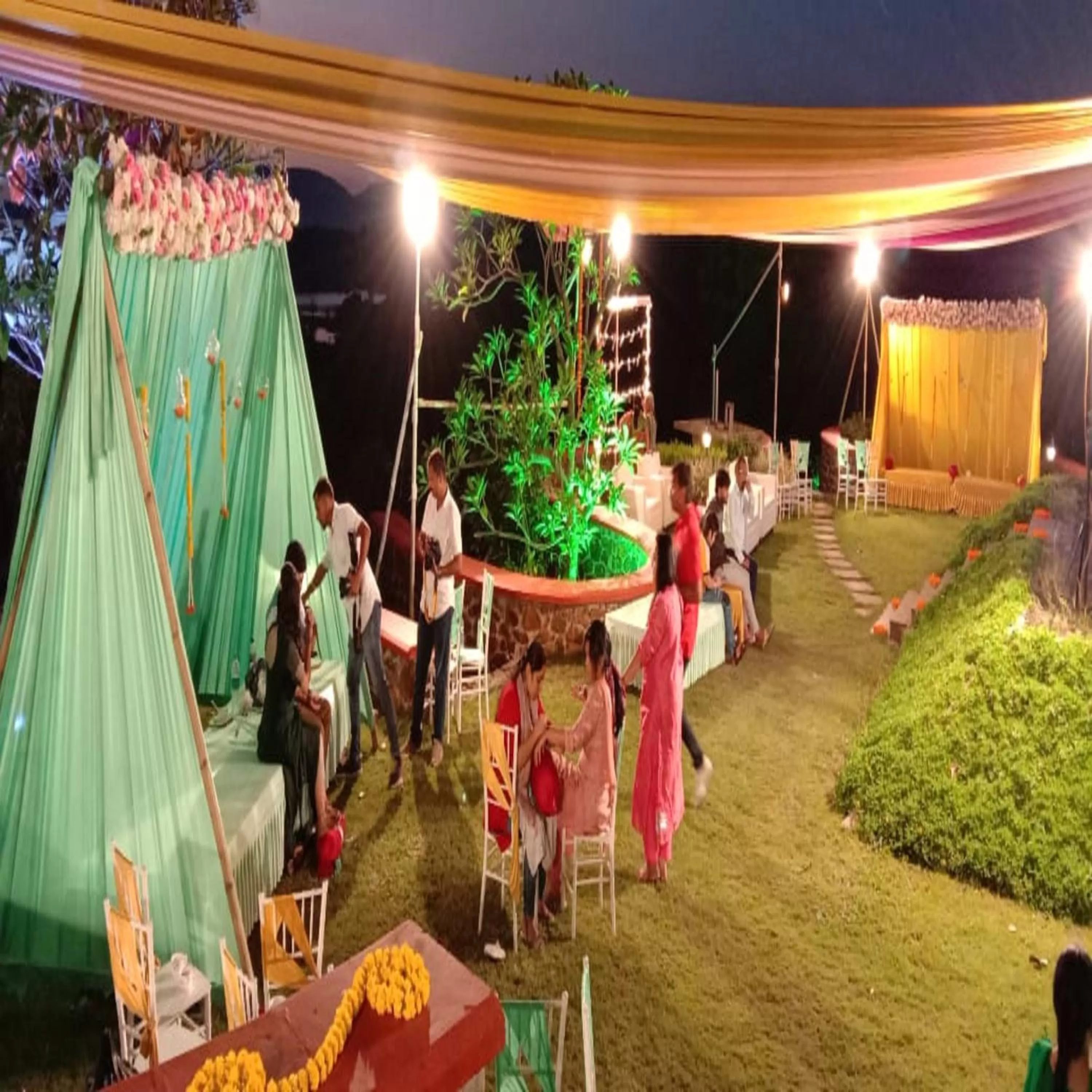 Banquet/Function facilities in Jayshin Lake Vaitarna Resort - Igatpuri