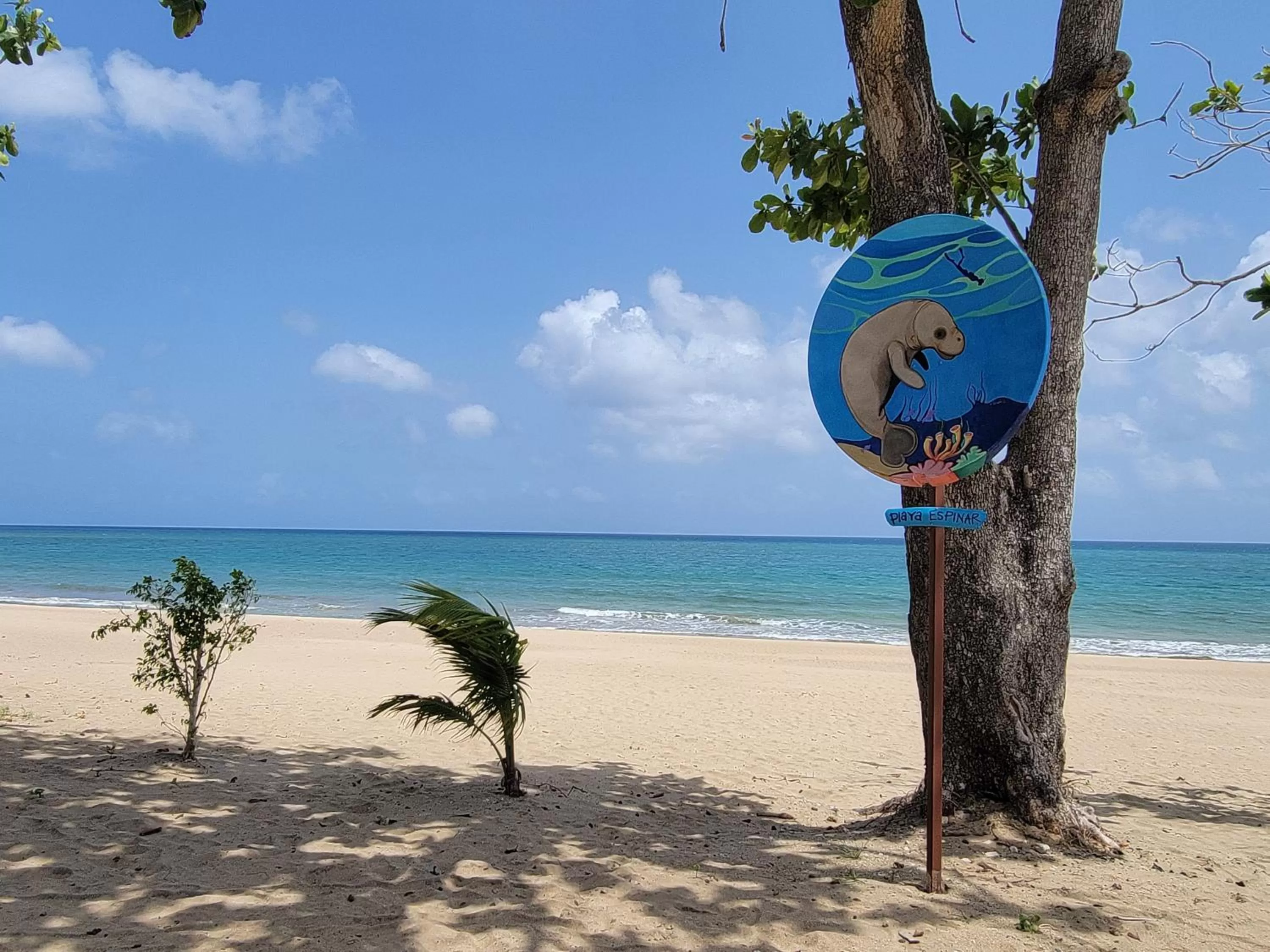 Sea view in Aguada of the Seas
