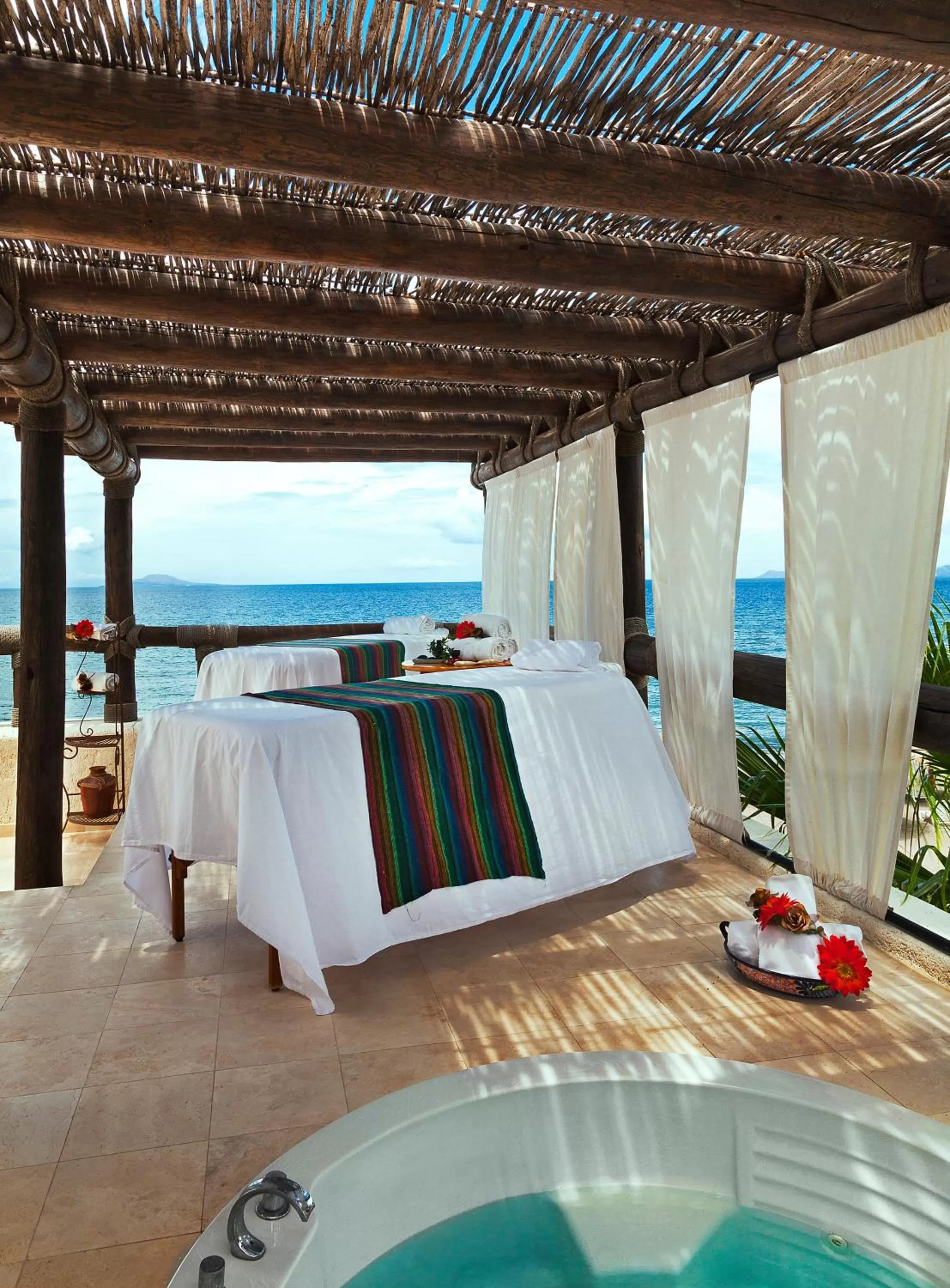 Massage in Loreto Bay Golf & Sea at Baja