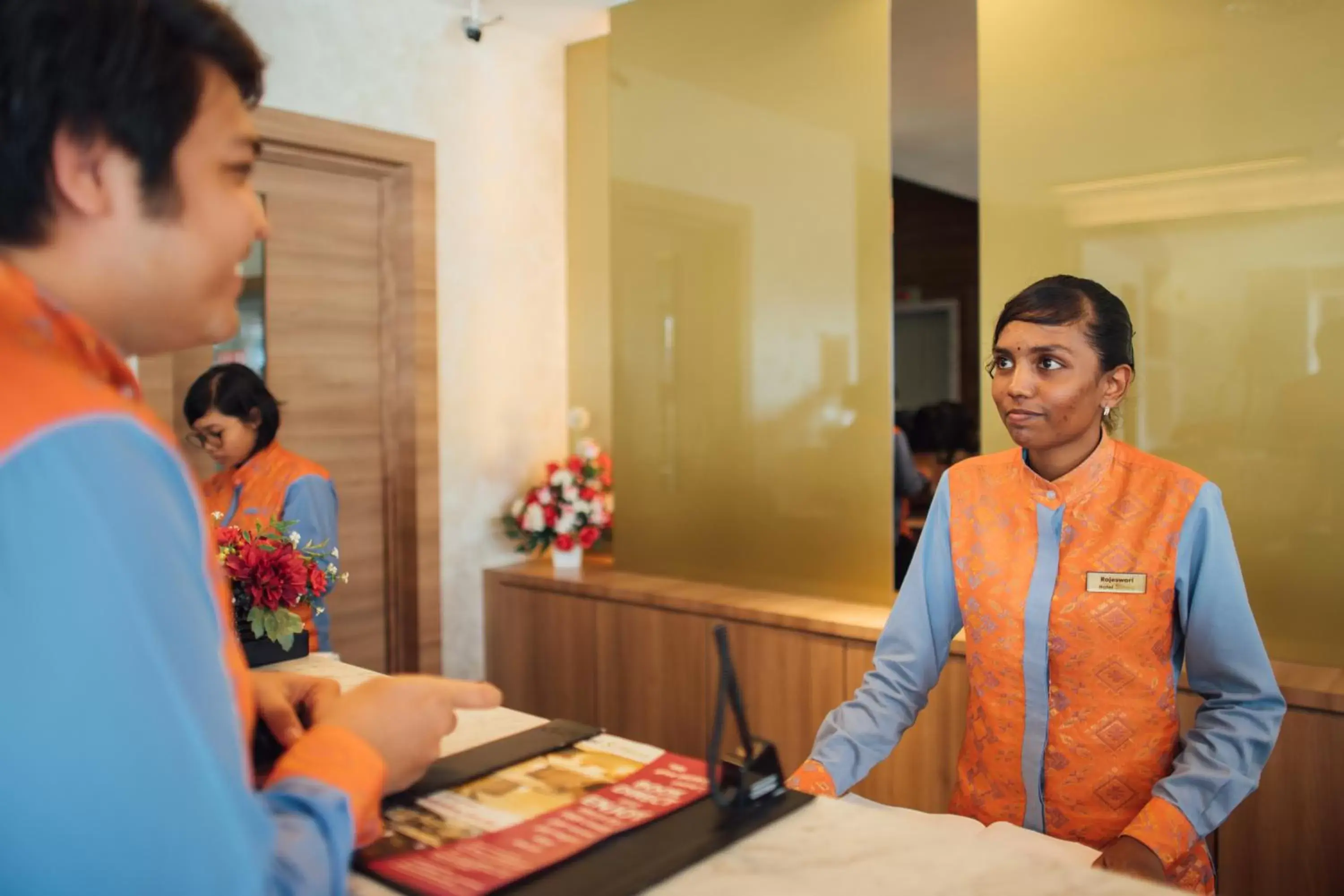 Staff, Lobby/Reception in Hotel Sfera