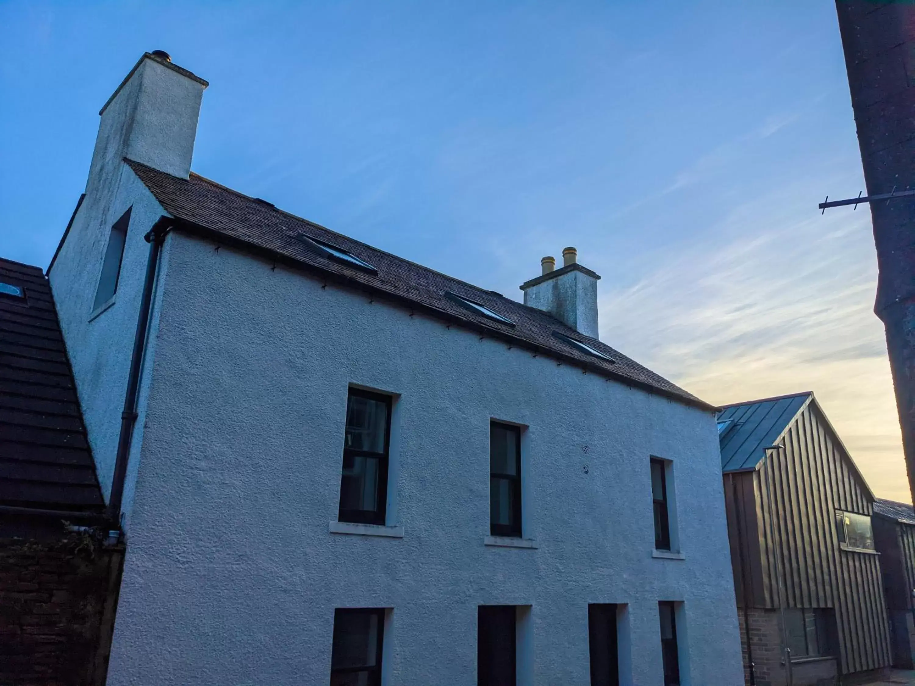 View (from property/room), Property Building in Ferry Inn