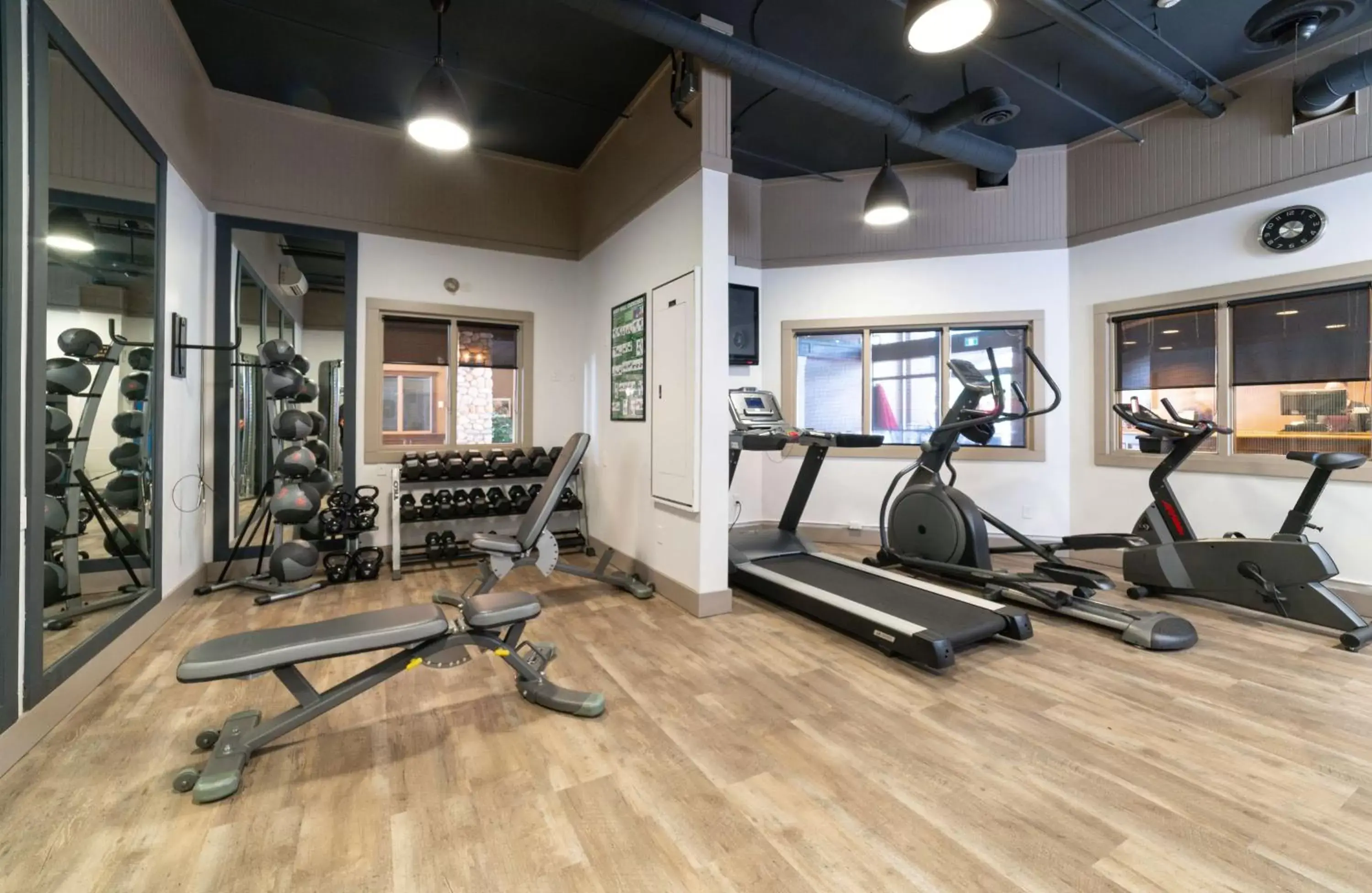 Fitness centre/facilities, Fitness Center/Facilities in Prestige Lakeside Resort, WorldHotels Elite