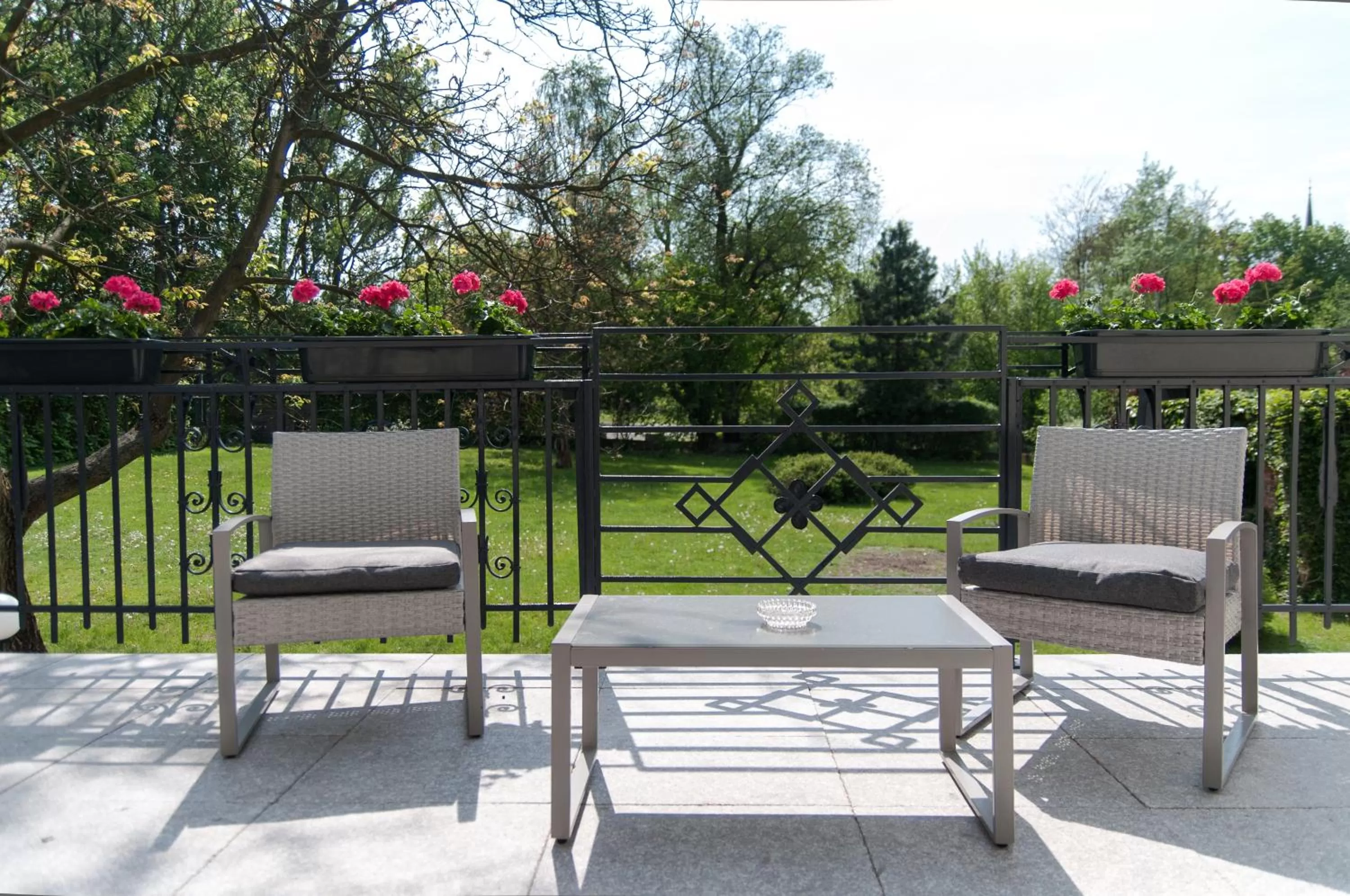Balcony/Terrace in Willa Pory Roku