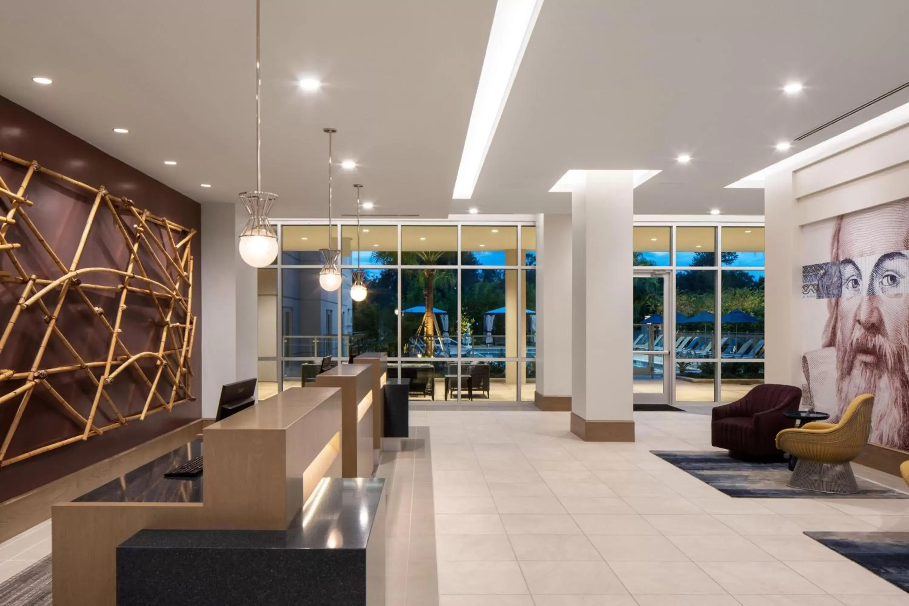 Lobby or reception in The Celeste Hotel, Orlando, a Tribute Portfolio Hotel