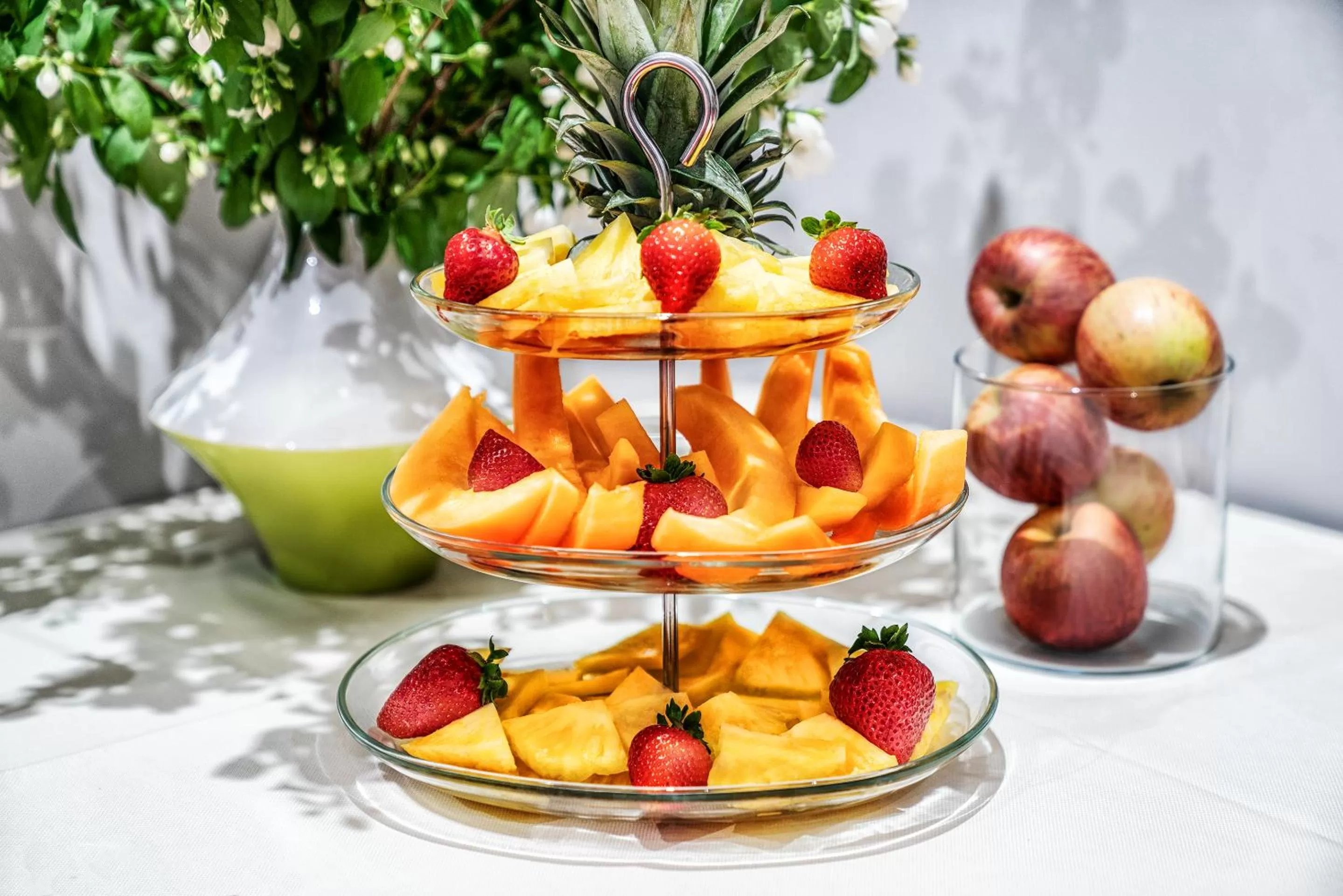 Breakfast in Hotel Varese