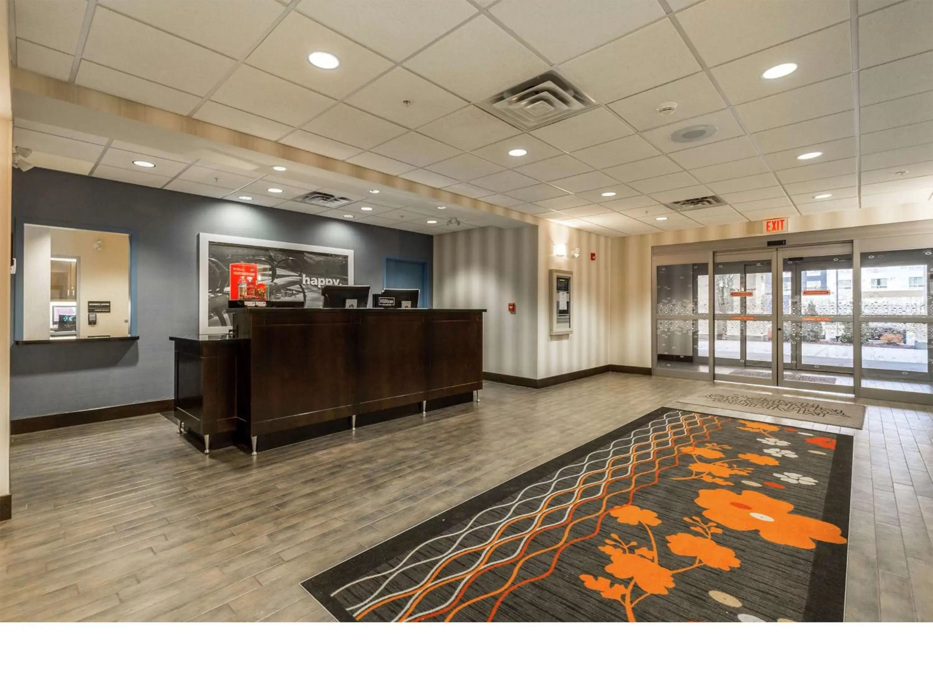 Lobby or reception in Hampton Inn & Suites by Hilton Lethbridge