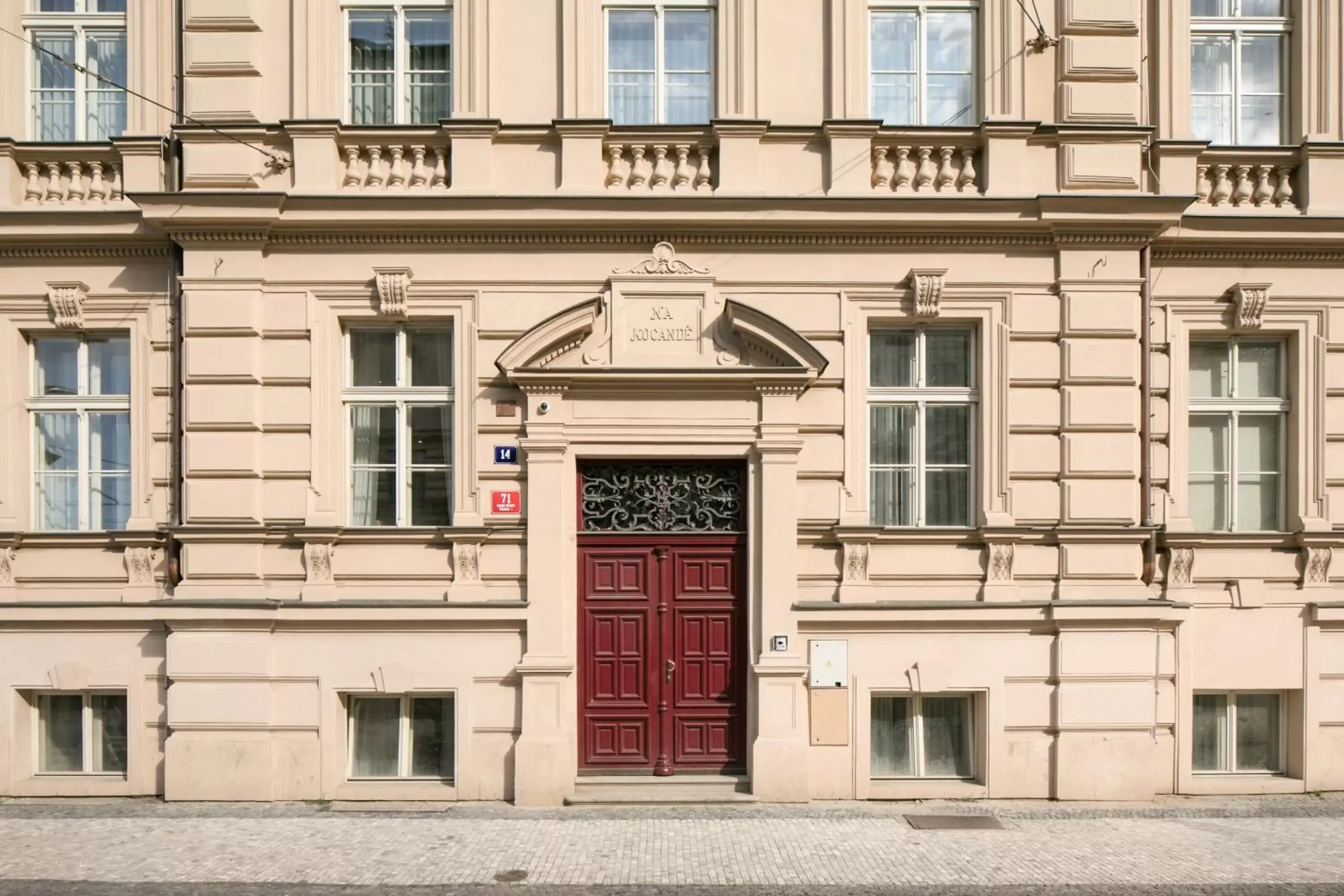 Facade/entrance, Property Building in Quentin Prague Hotel