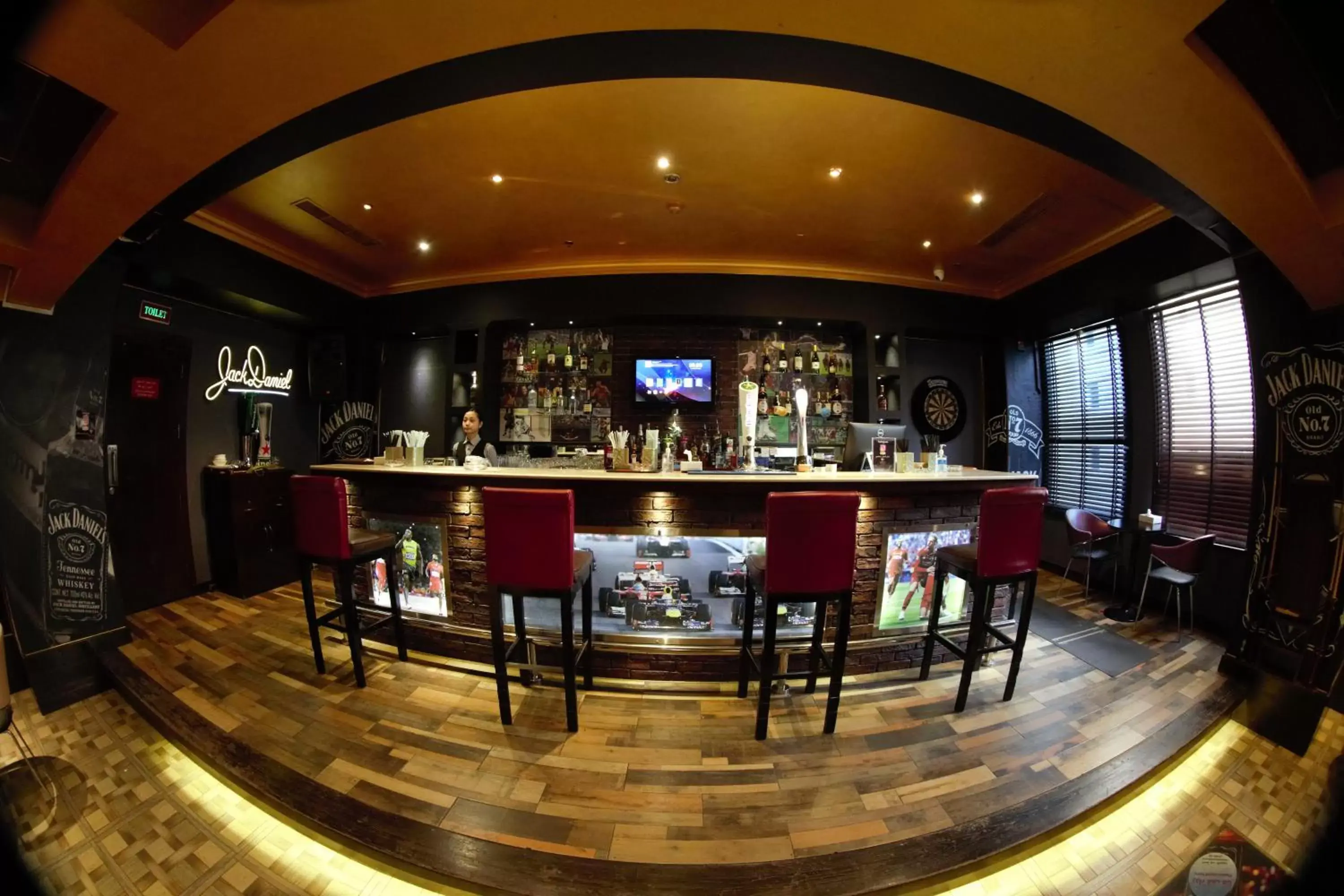 Lounge or bar in Grand Safir Hotel Lounge or bar in Grand Safir Hotel