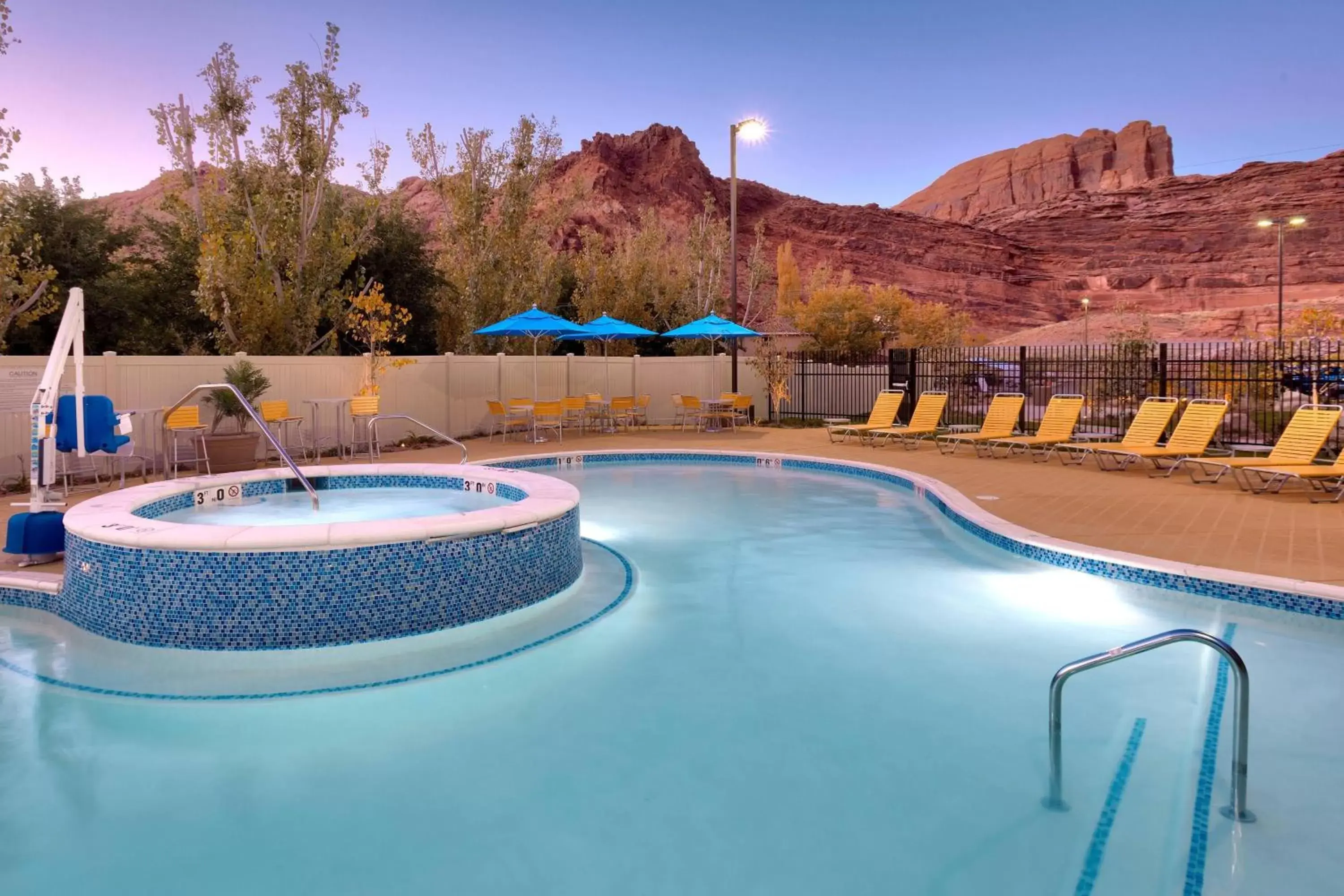 Swimming Pool in Fairfield Inn & Suites by Marriott Moab