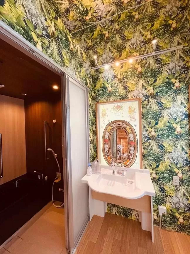 Bathroom in ハセノ島　Hotel　Cottage