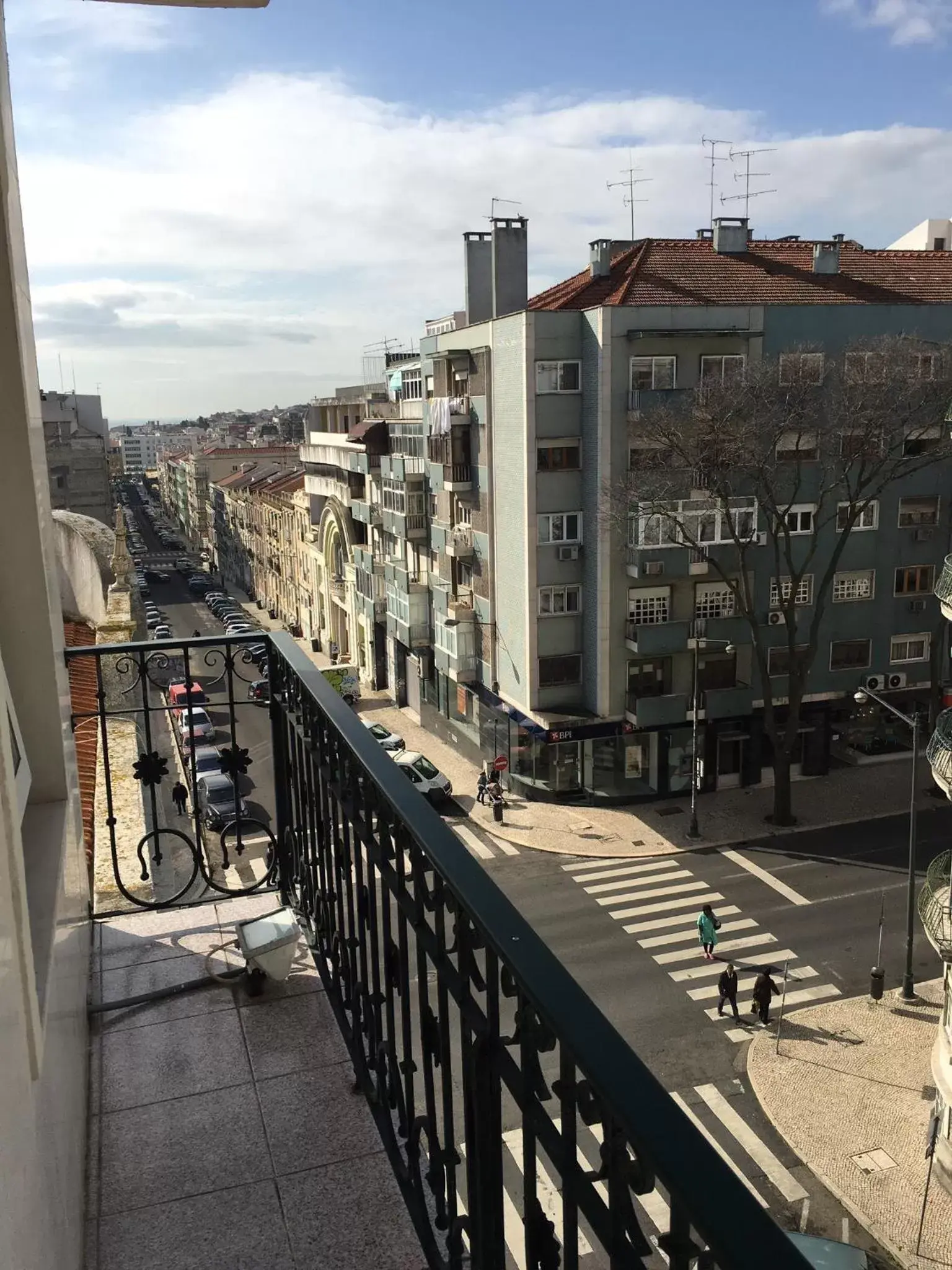 Balcony/Terrace in Hotel Do Chile