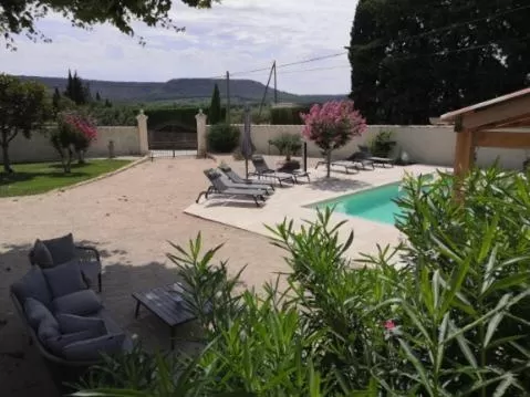 Swimming Pool in Le Mas Andoli