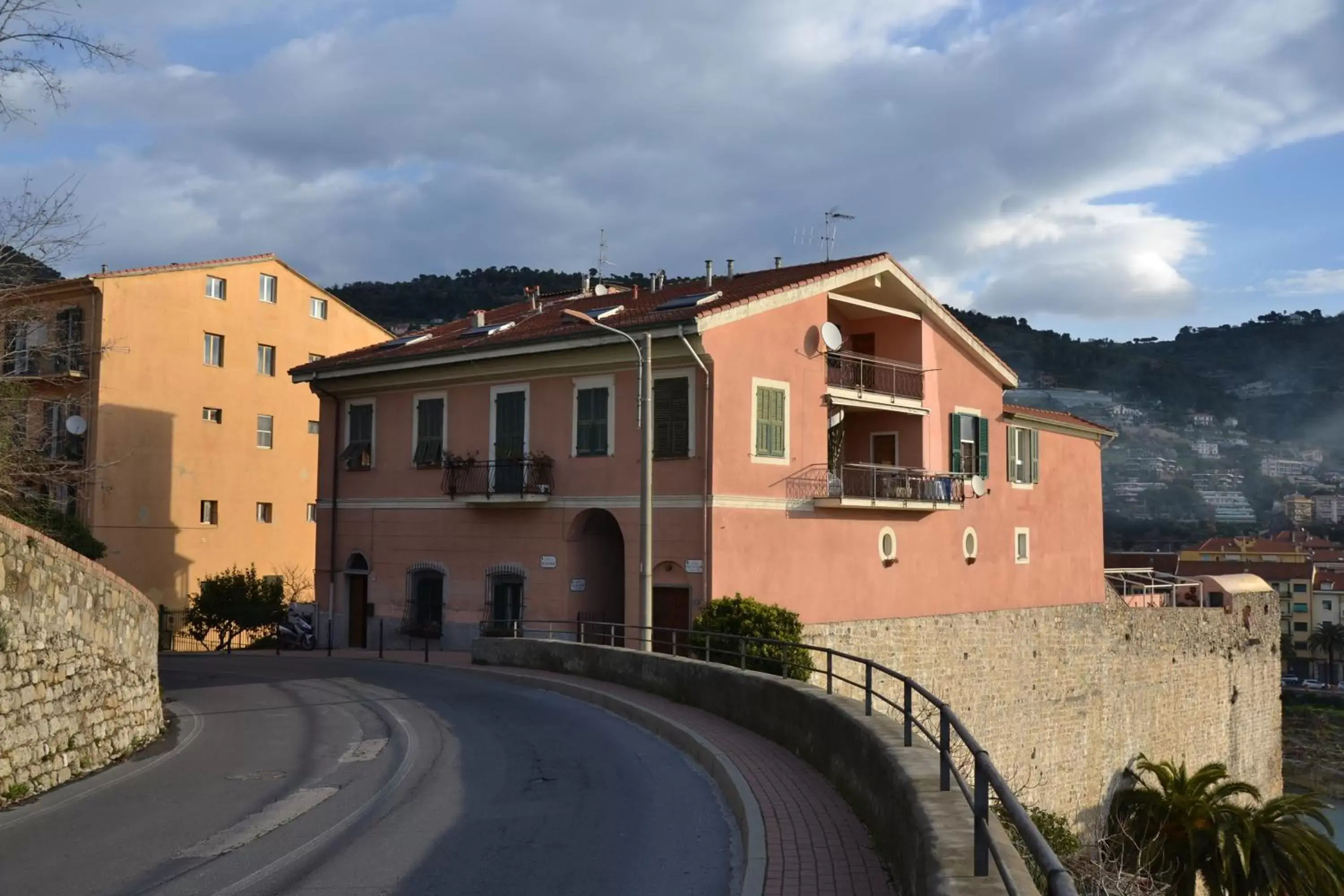 Facade/entrance, Property Building in B&B Torre Porta Marina