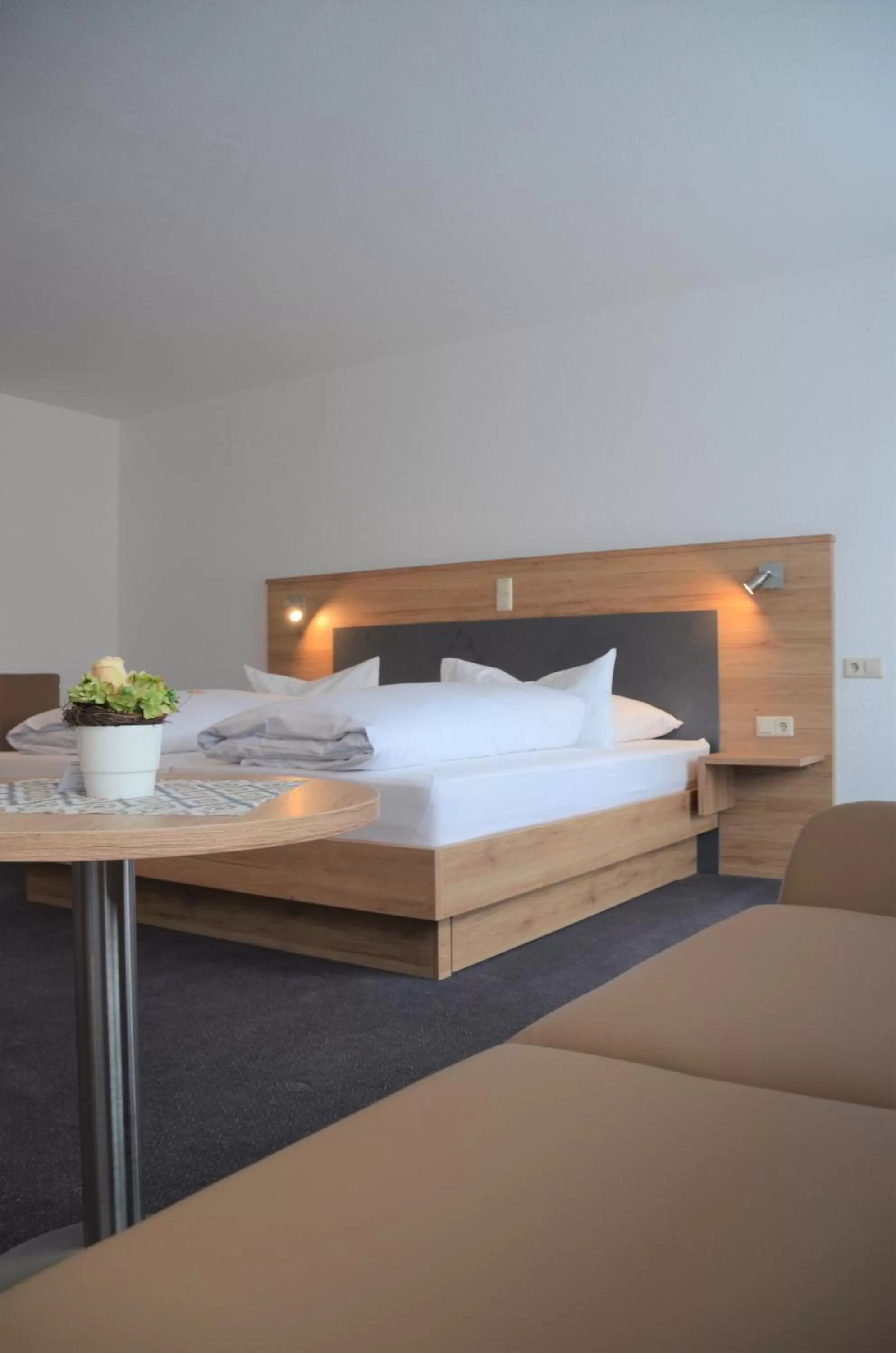 Photo of the whole room, Bed in Hotel Hirt