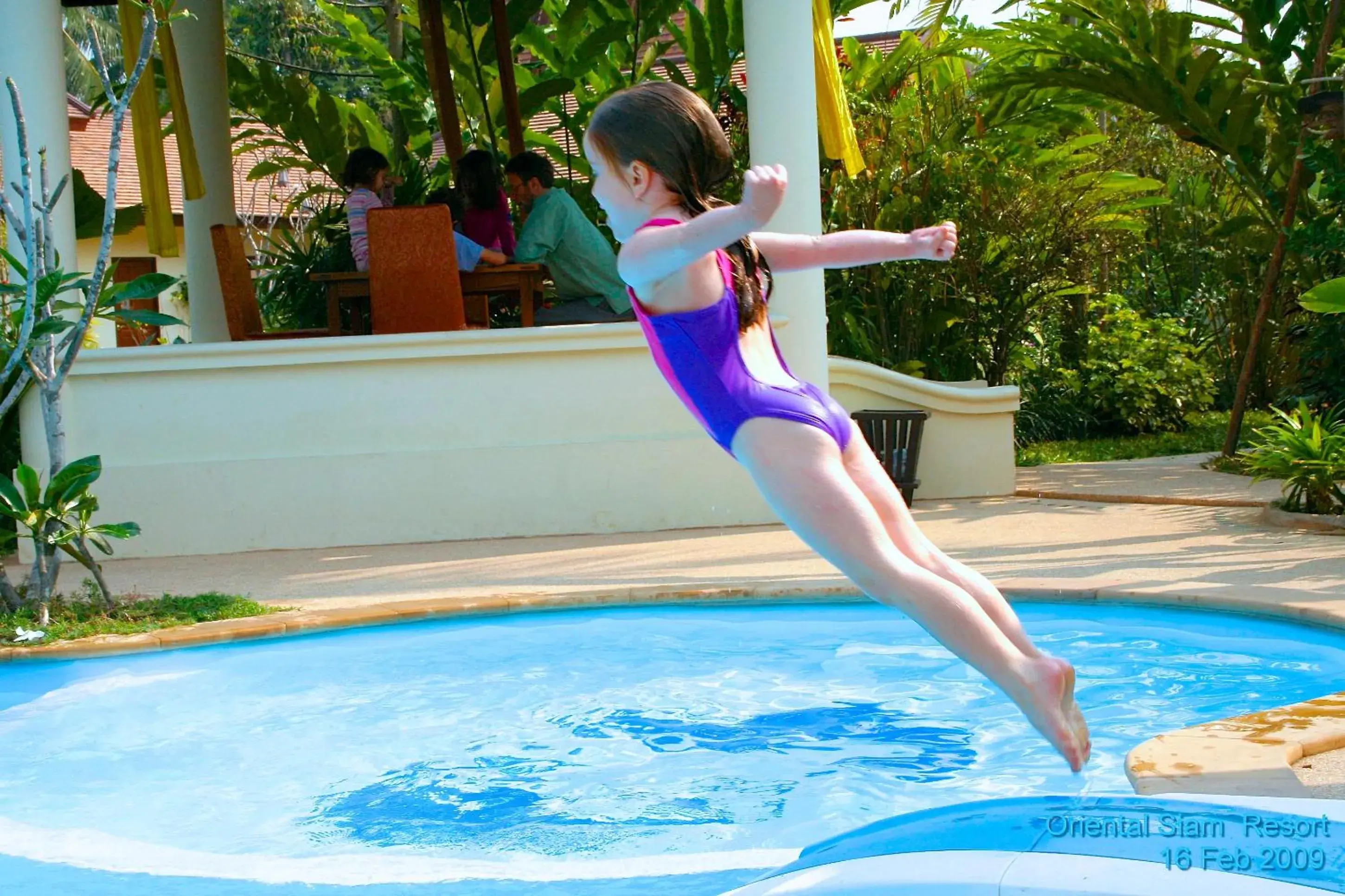 People, Swimming Pool in Oriental Siam Resort