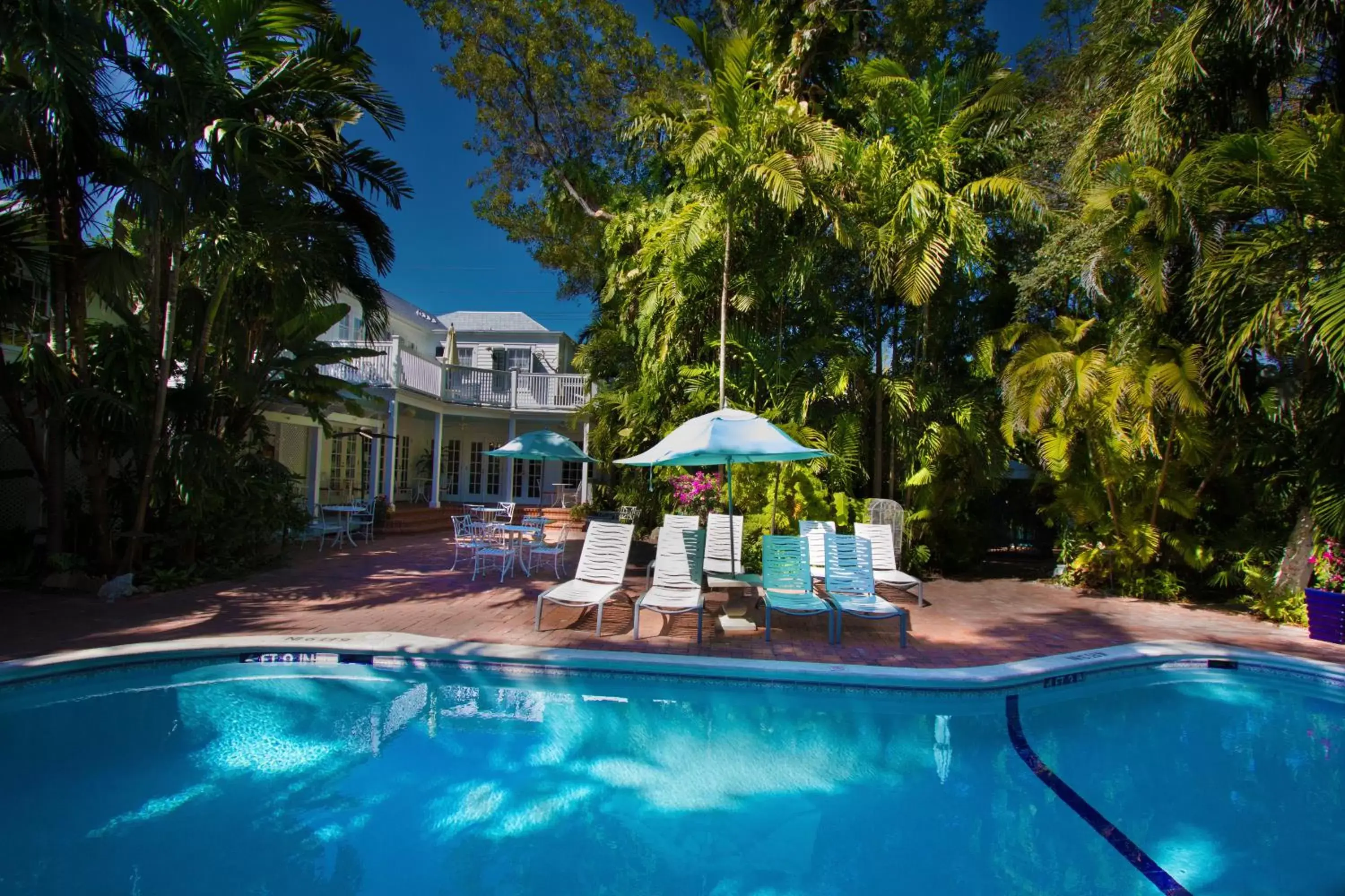 Swimming Pool in The Gardens Hotel