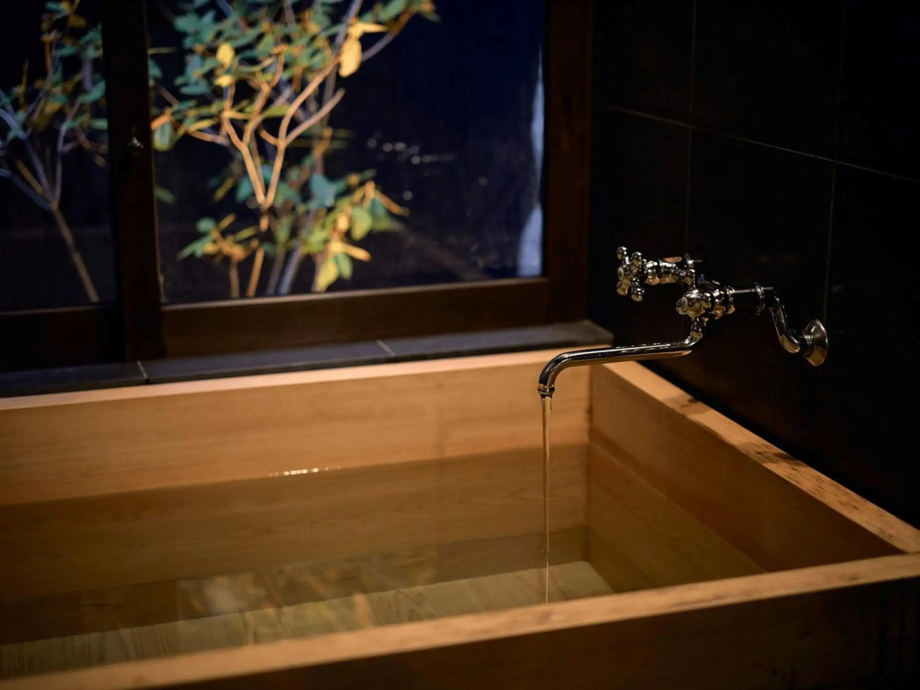 Photo of the whole room, Bathroom in Kyoto Machiya Fukune