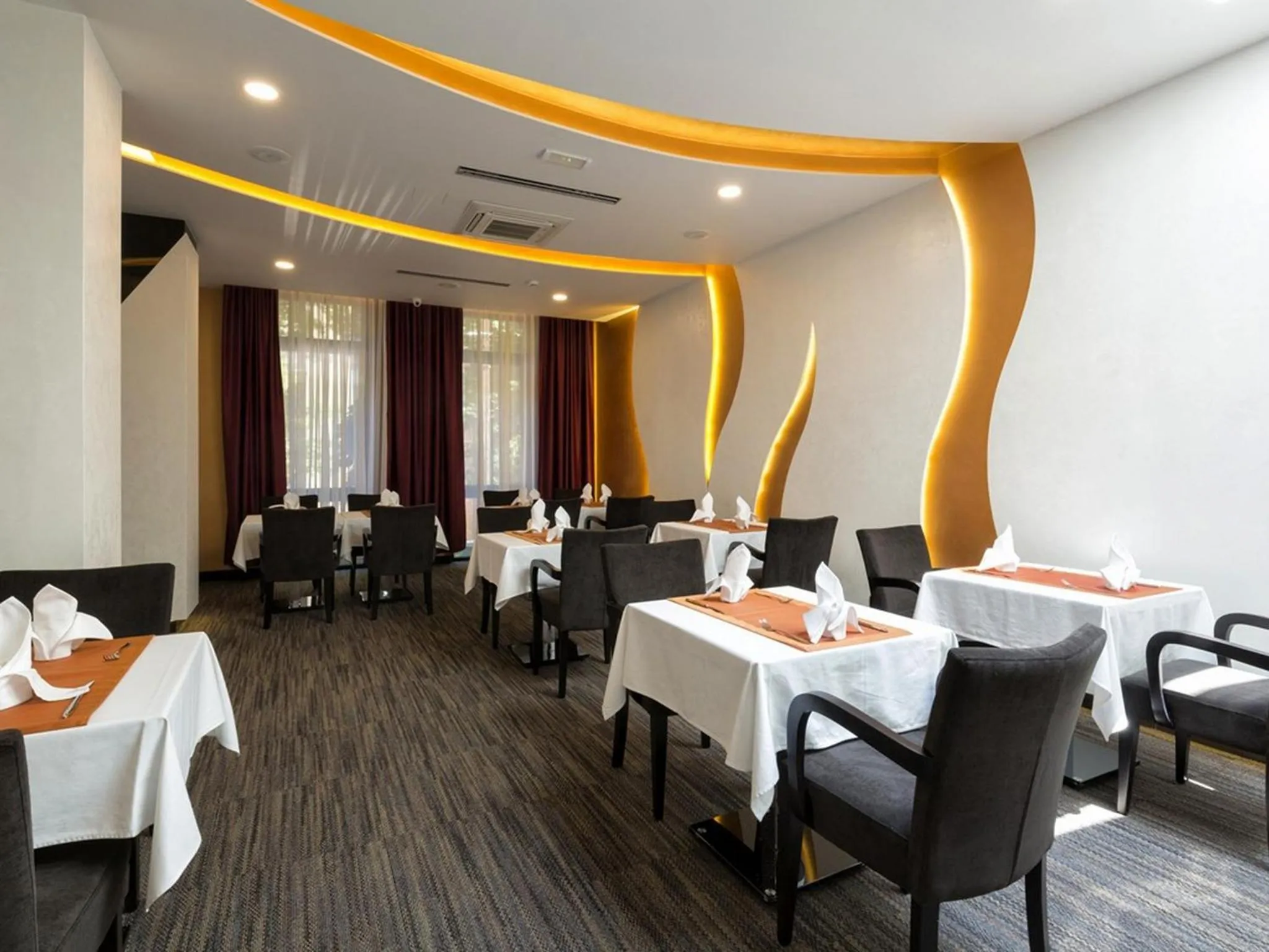 Lounge or bar in Nova City Garni Hotel Signature Collection