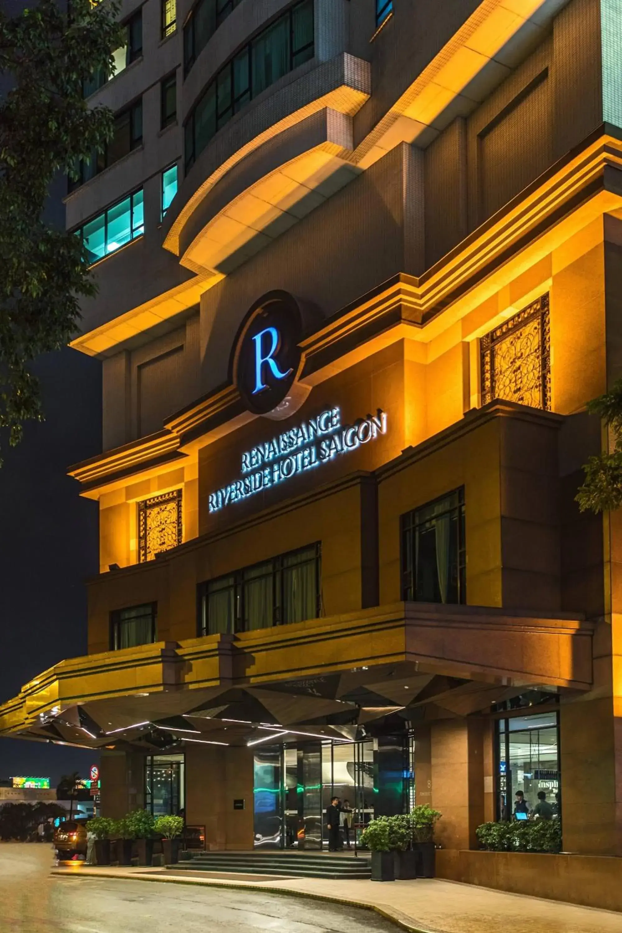 Property Building in Renaissance Riverside Hotel Saigon