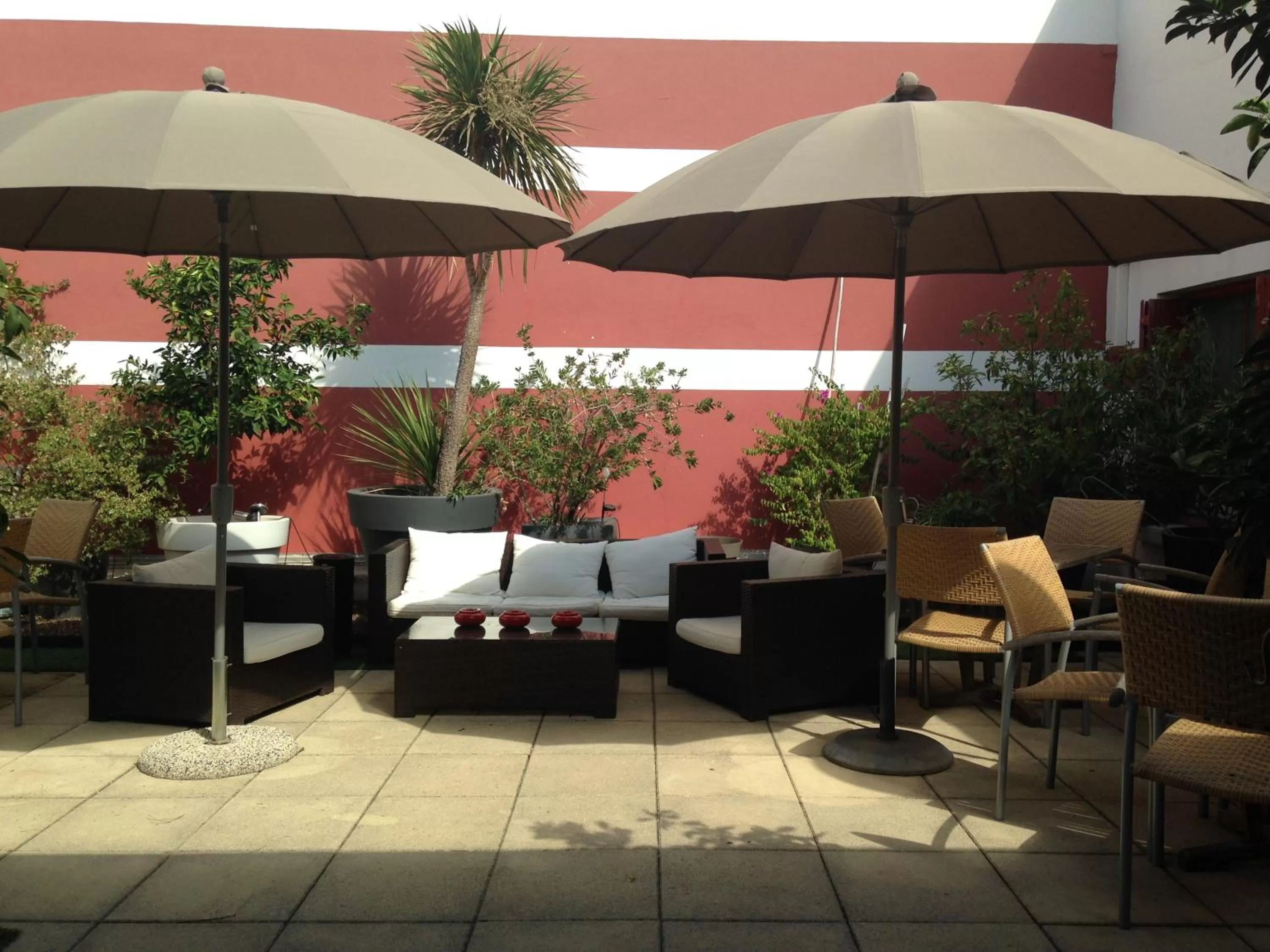 Patio in Hotel Cote Patio