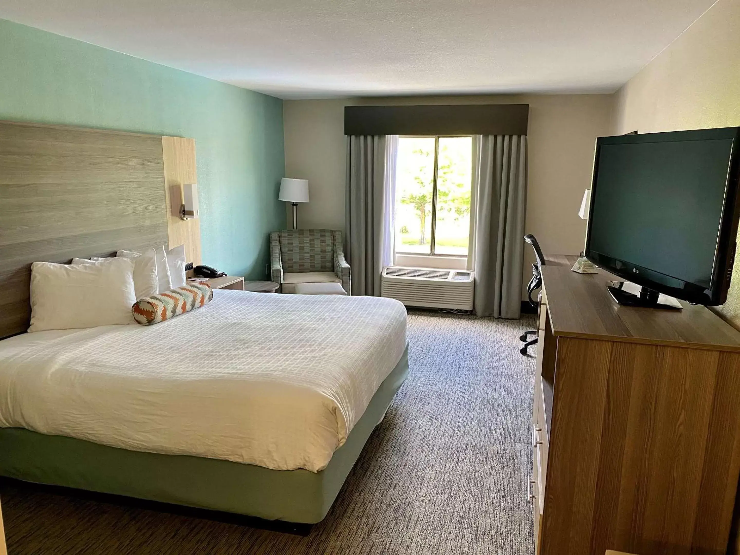 Bed, TV/Entertainment Center in Best Western Executive Inn & Suites