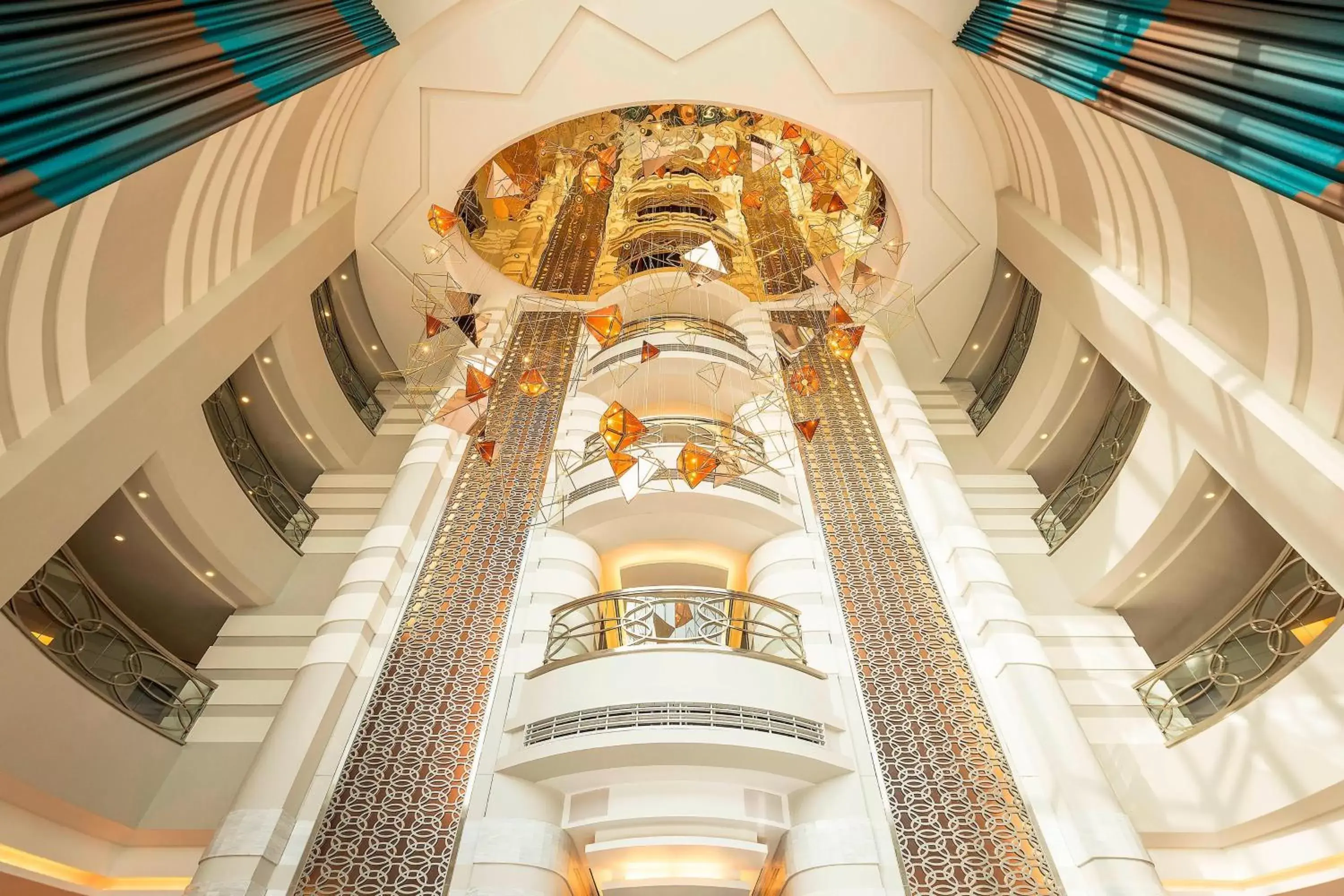 Lobby or reception in Sheraton Mall of the Emirates Hotel, Dubai