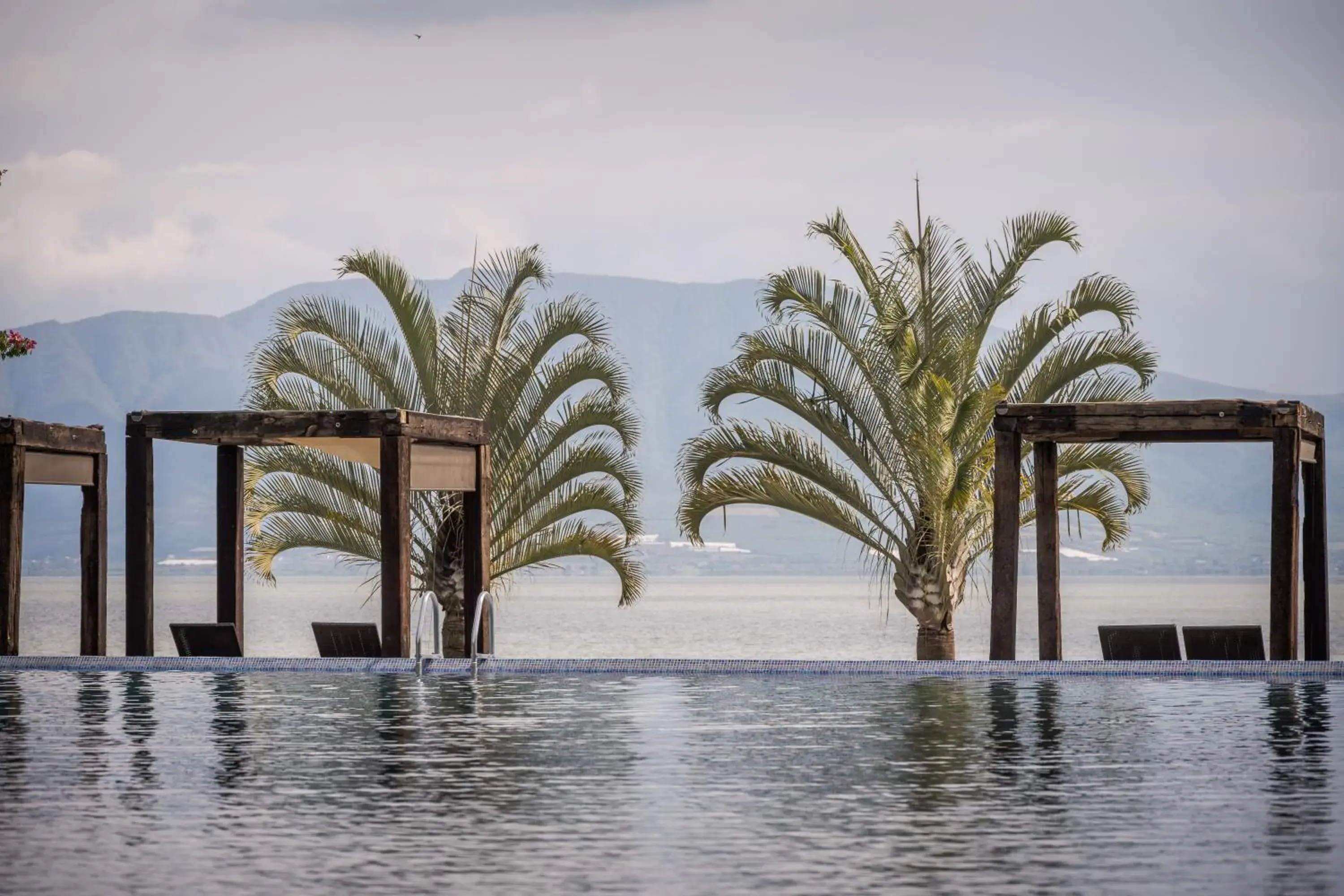 Pool view in Nimue Marina Residence