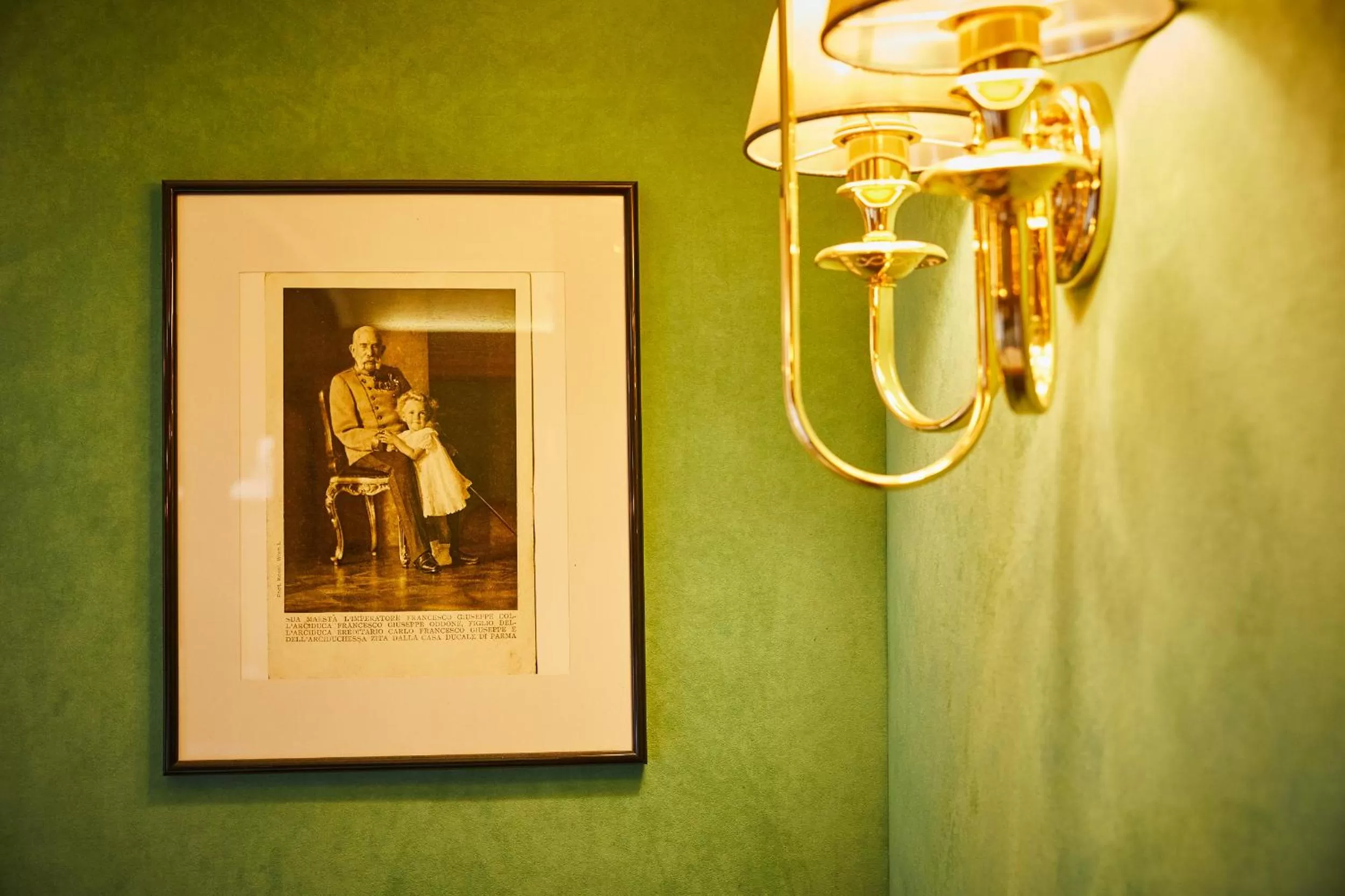 Decorative detail, Bathroom in Grand Hotel Imperial